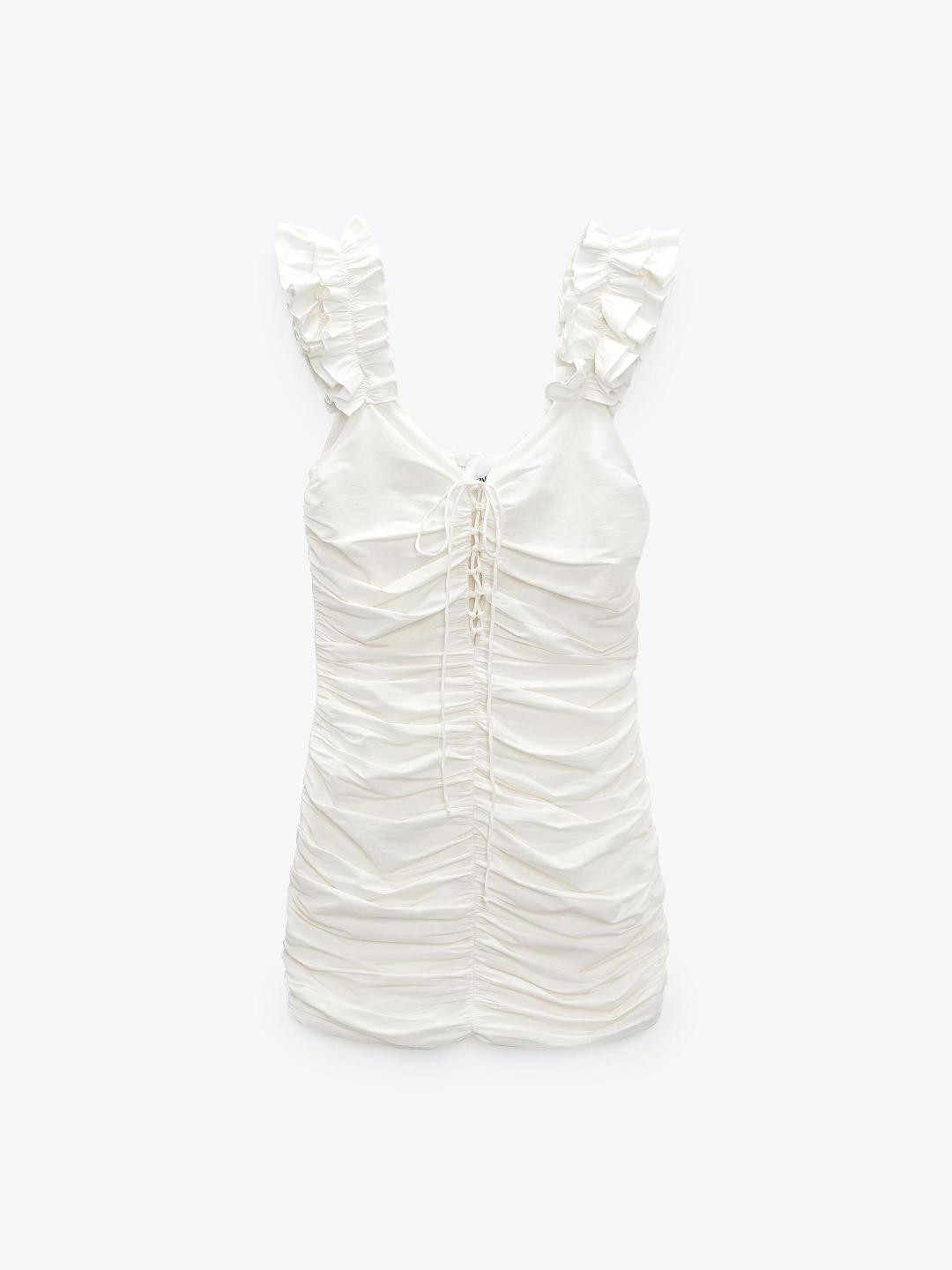 

ZARA Women White Dresses