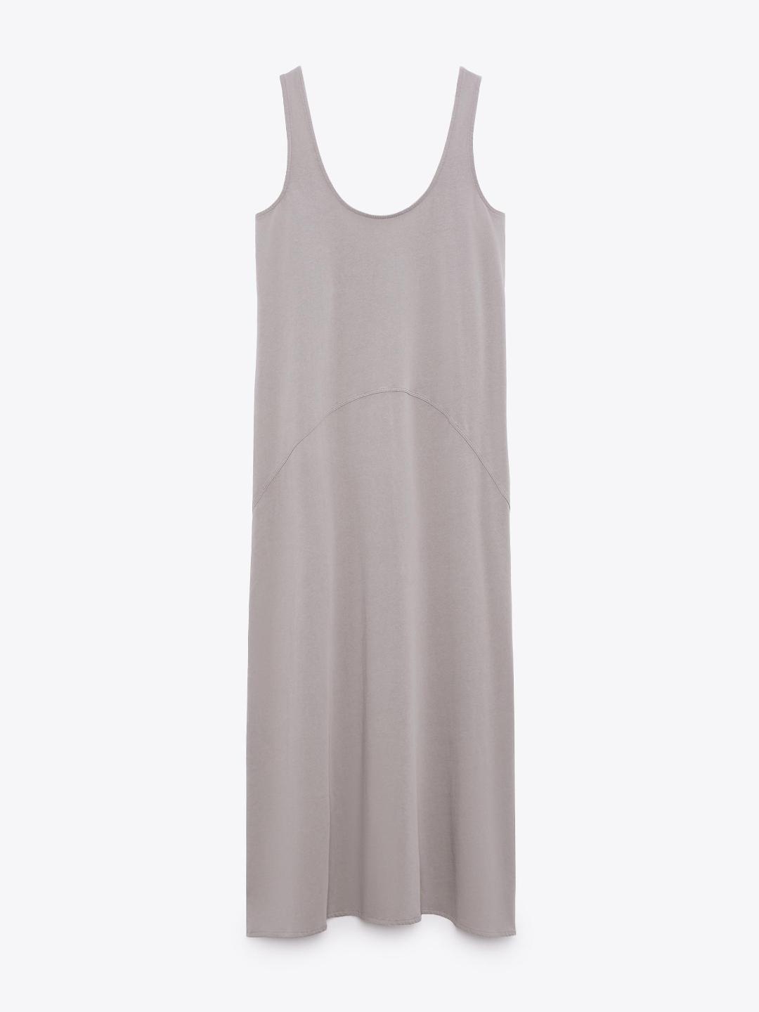 

ZARA Women Grey Dresses
