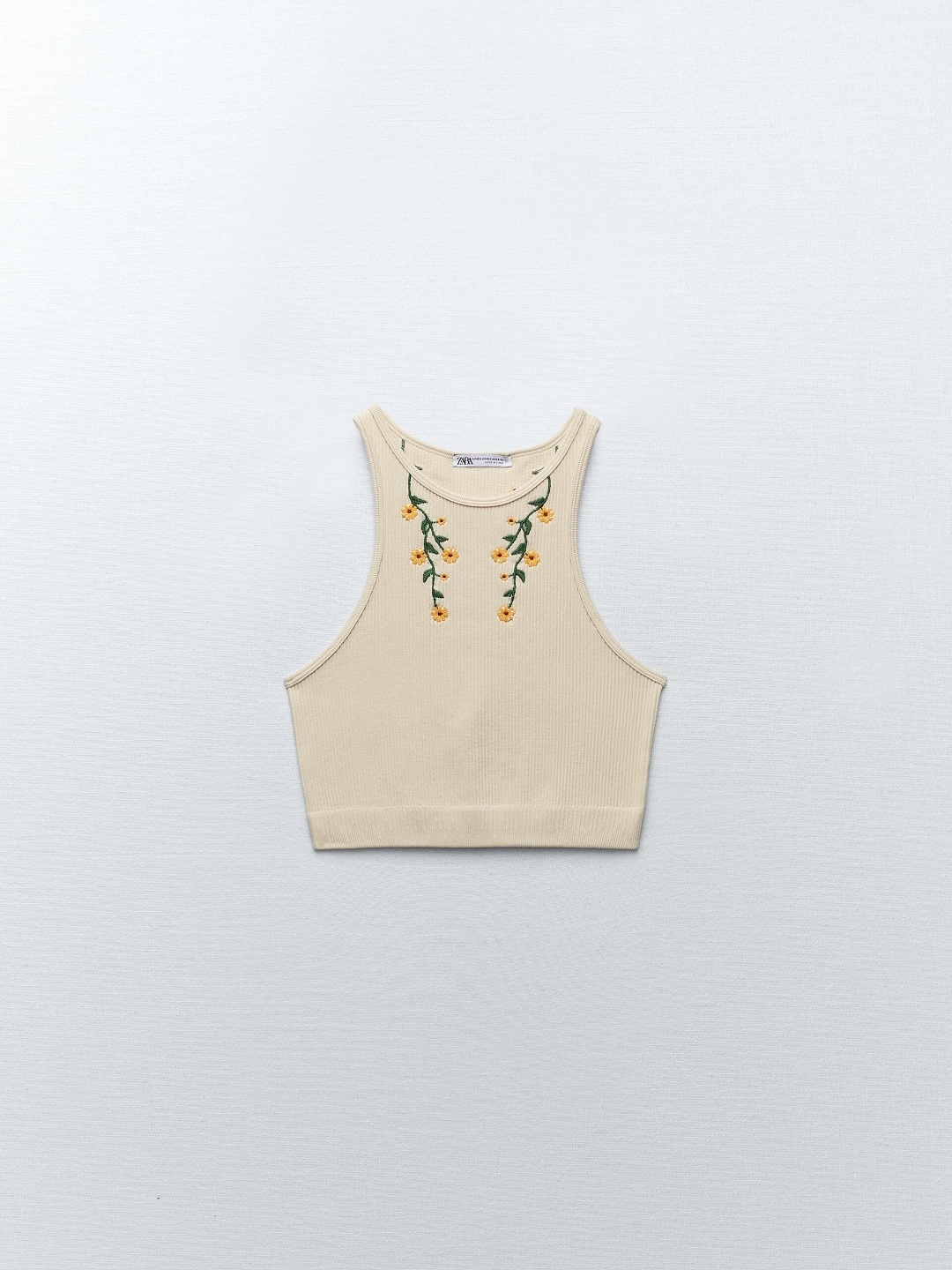 

ZARA Women Beige Tshirts