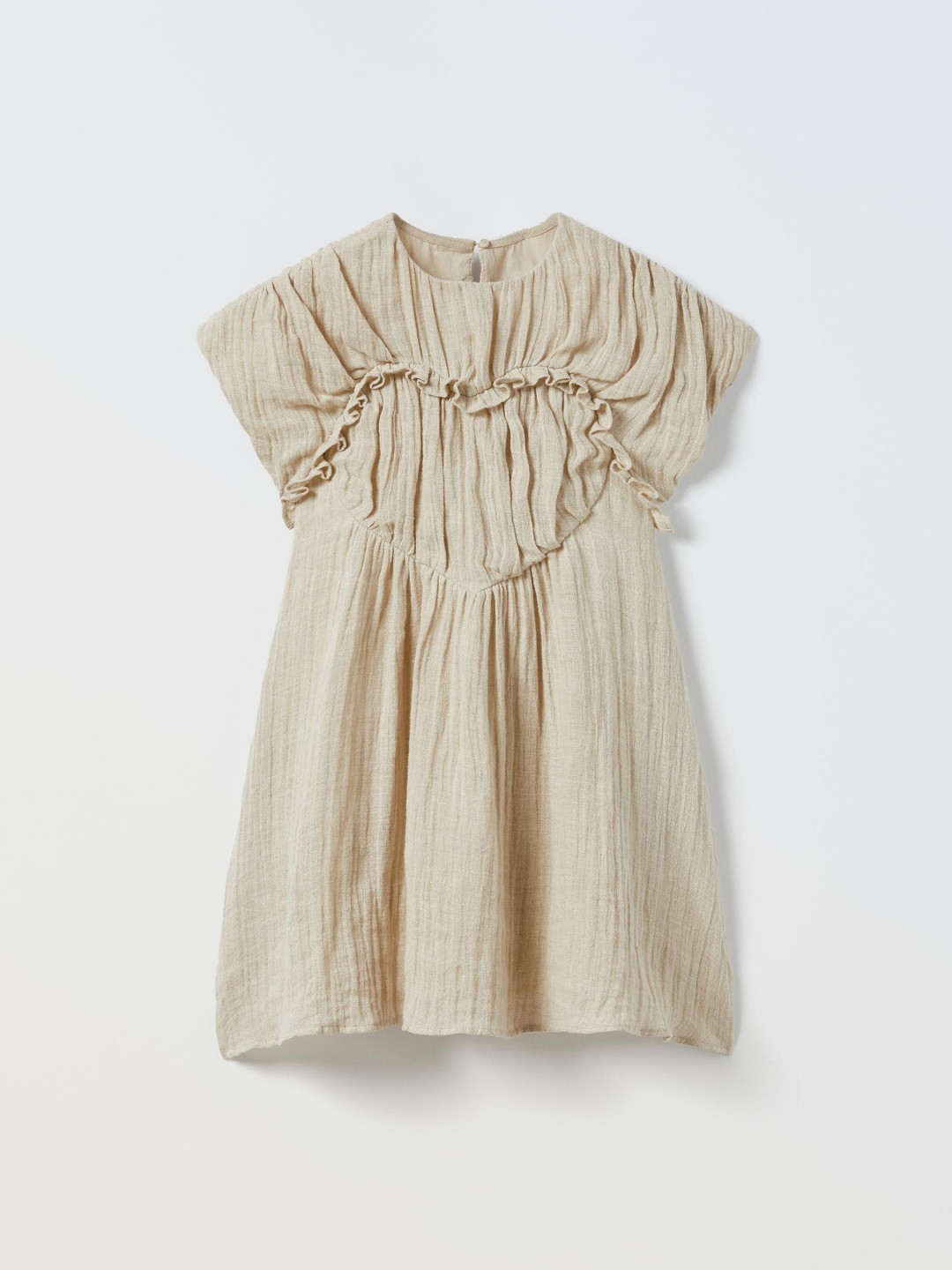 

ZARA Girls Grey Dresses