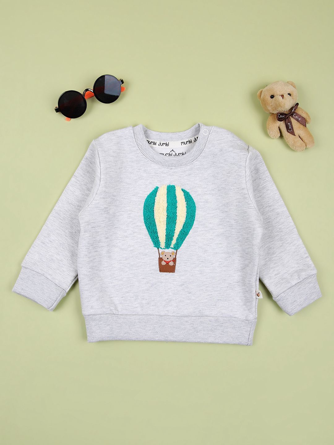 

V-Mart Kids winters Sweatshirt, Grey