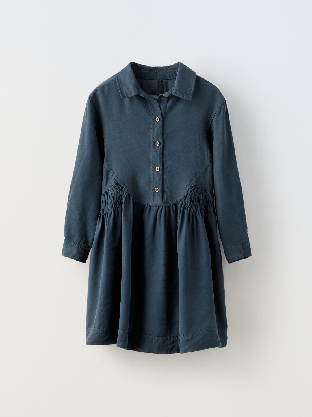 

ZARA Girls Blue Dresses