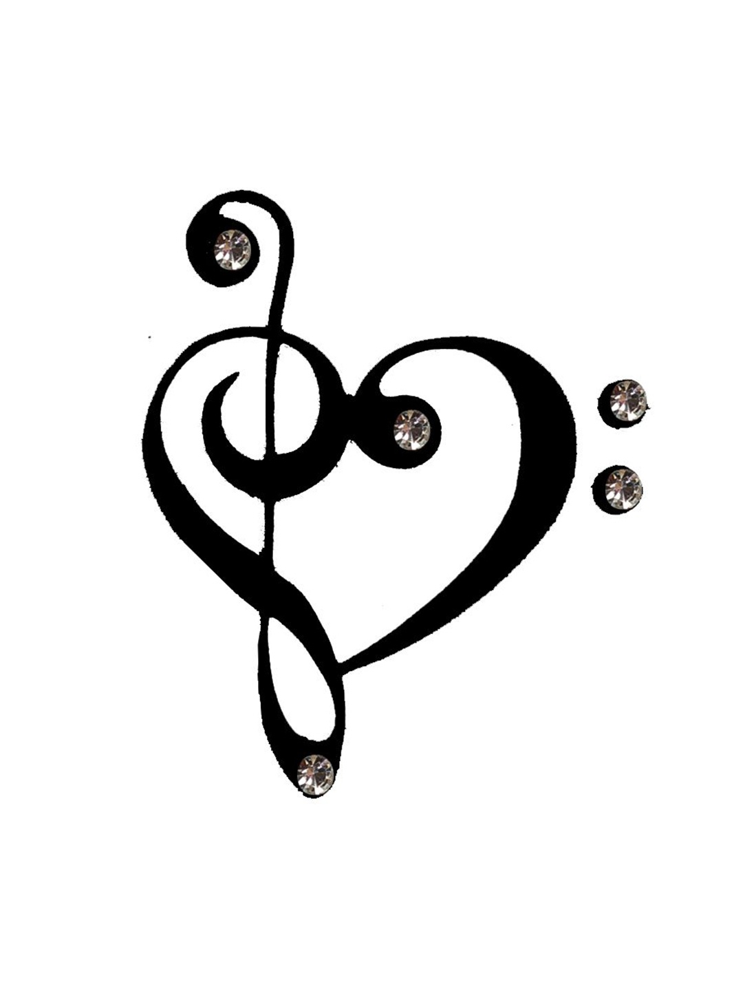 

Comet Busters Temporary Body Jewel Tattoo, Black