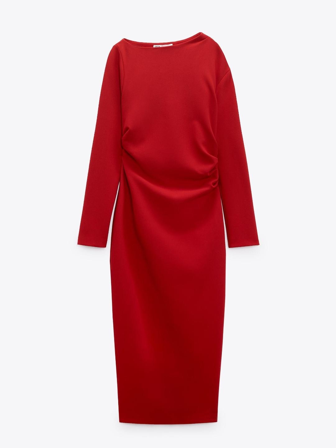

ZARA Women Red Dresses