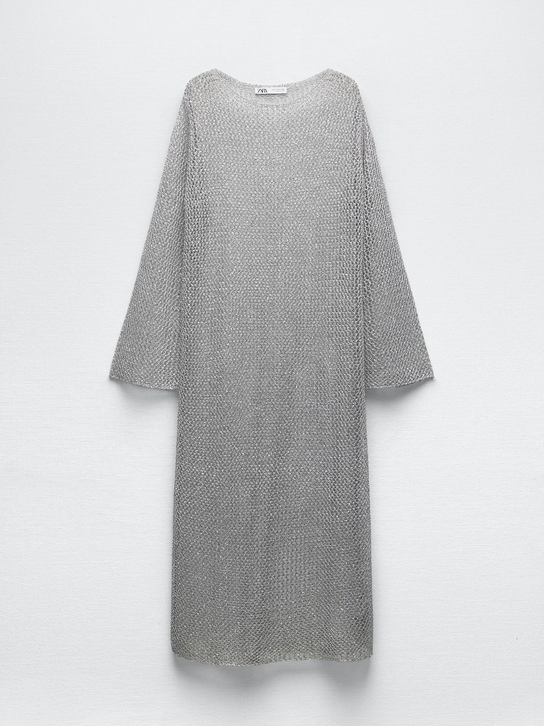 

ZARA Women Silver Dresses