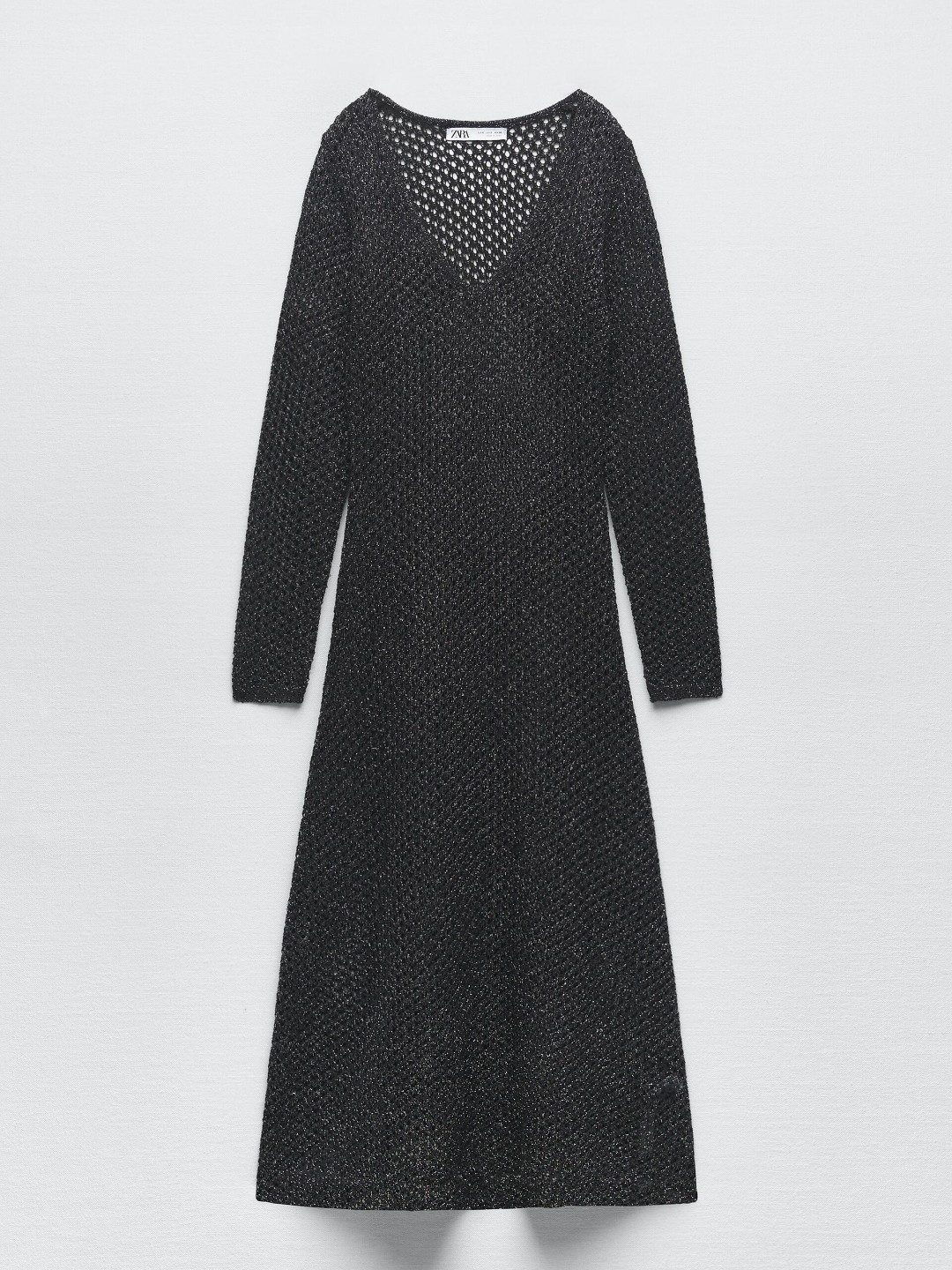

ZARA Women Silver Dresses