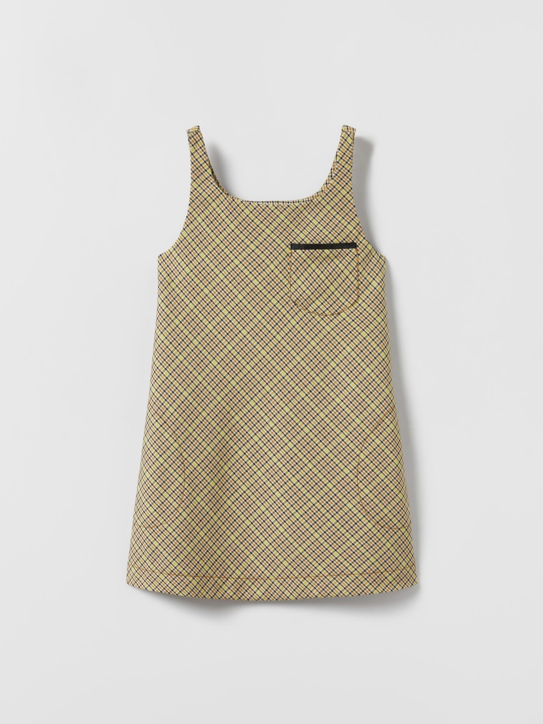 

ZARA Girls Beige Dresses