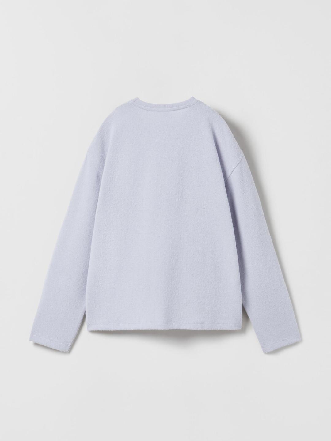 

ZARA Girls Mauve Tshirts