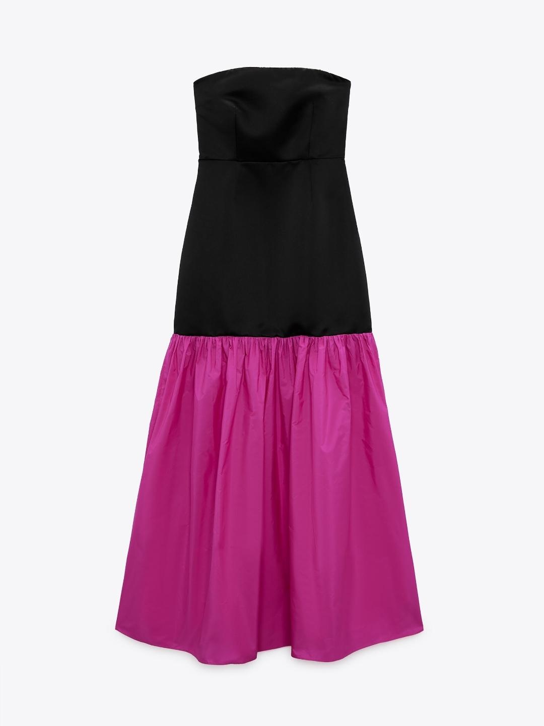 

ZARA Women Khaki Dresses
