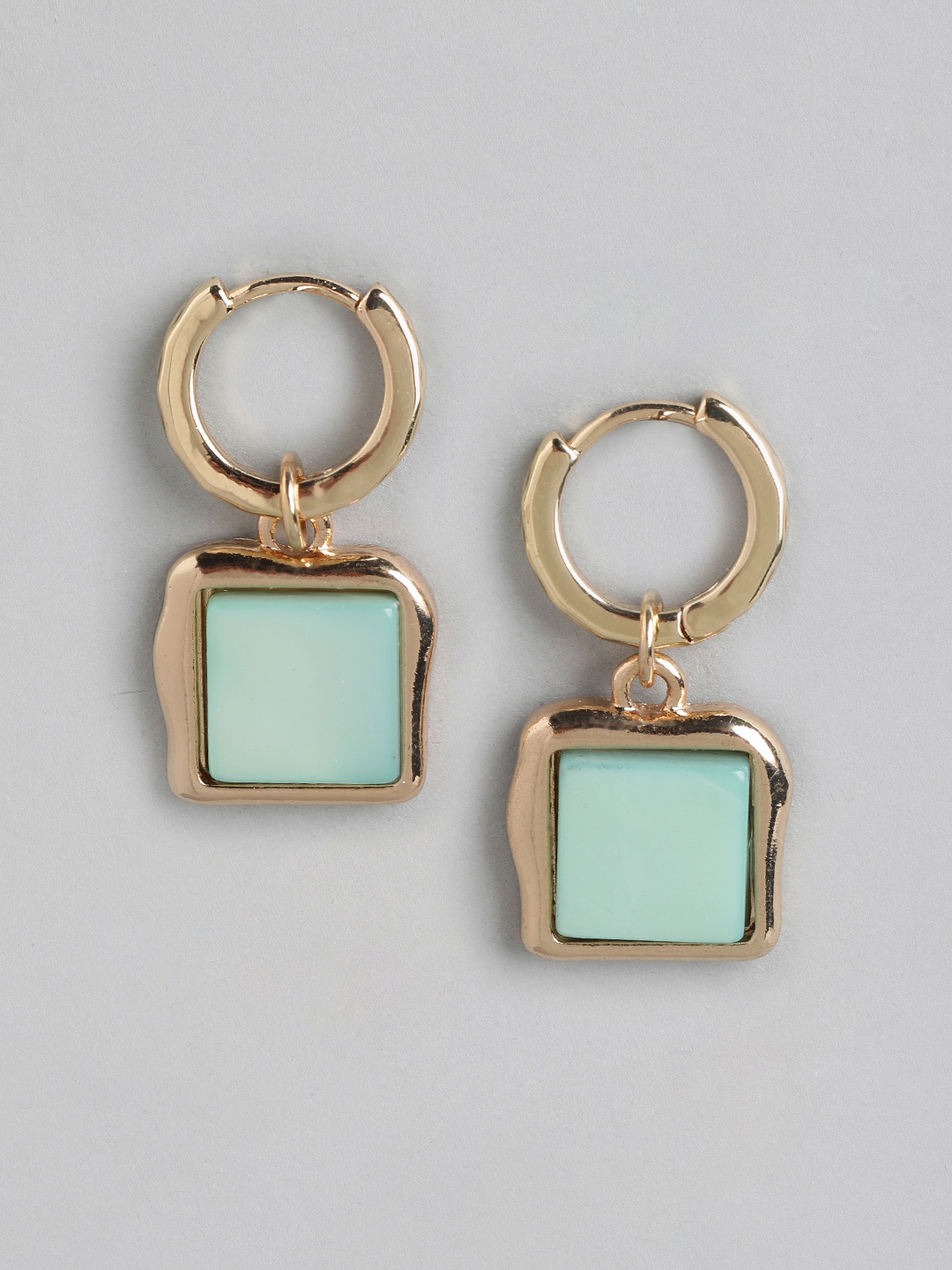 

Forever New Gold-Plated Geometric Hoop Earrings