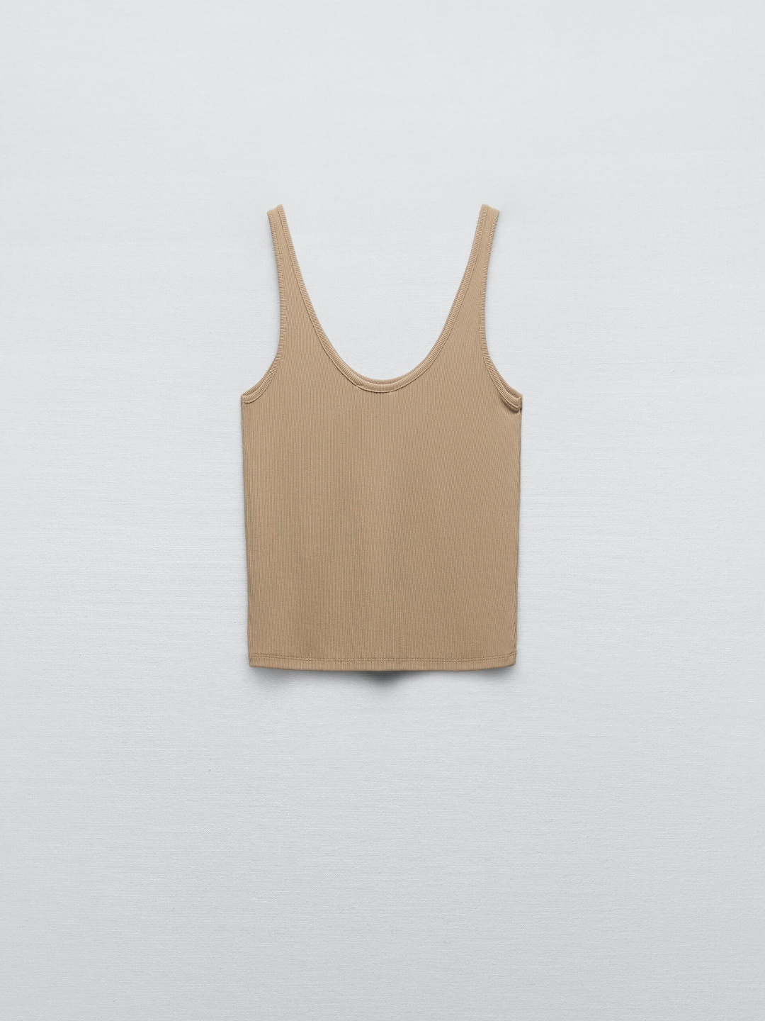 

ZARA Women Brown Tshirts