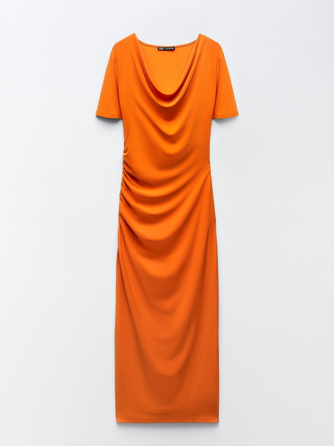 

ZARA Women Orange Dresses