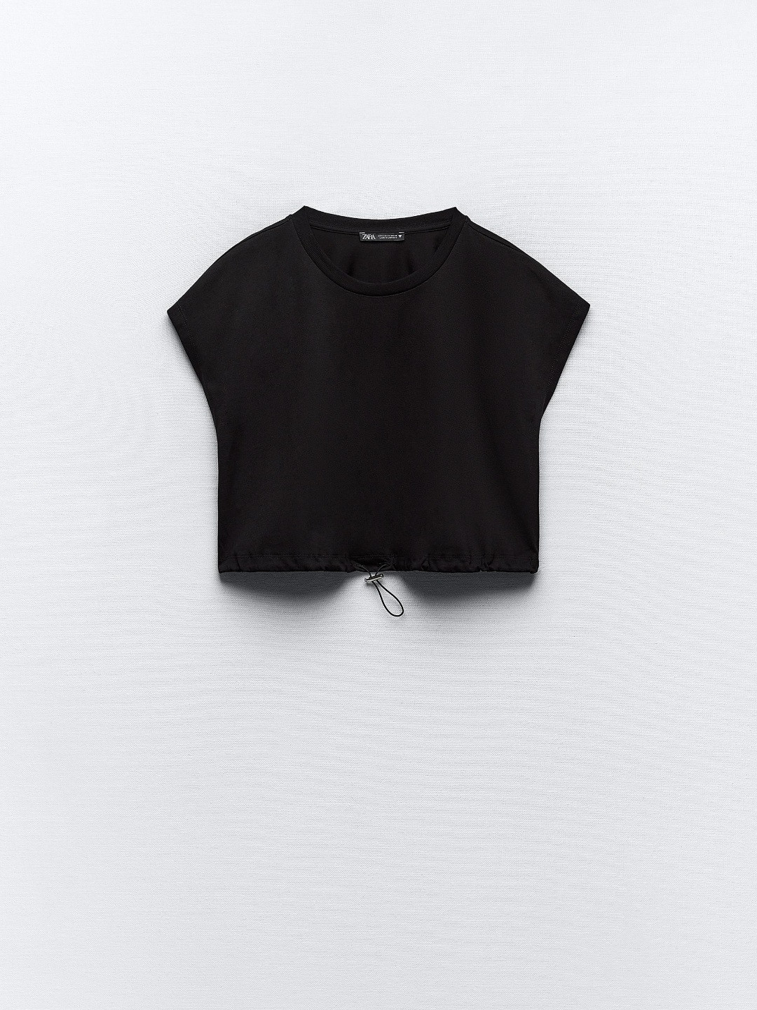 

ZARA Women Black Tshirts