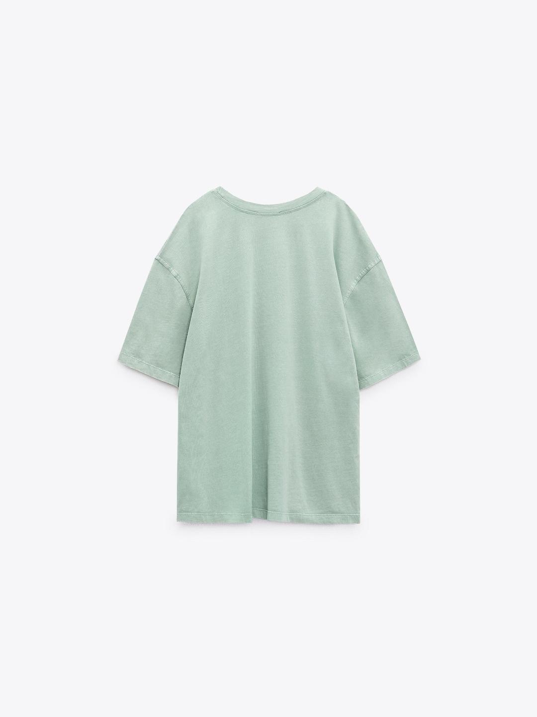 

ZARA Women Green Tshirts