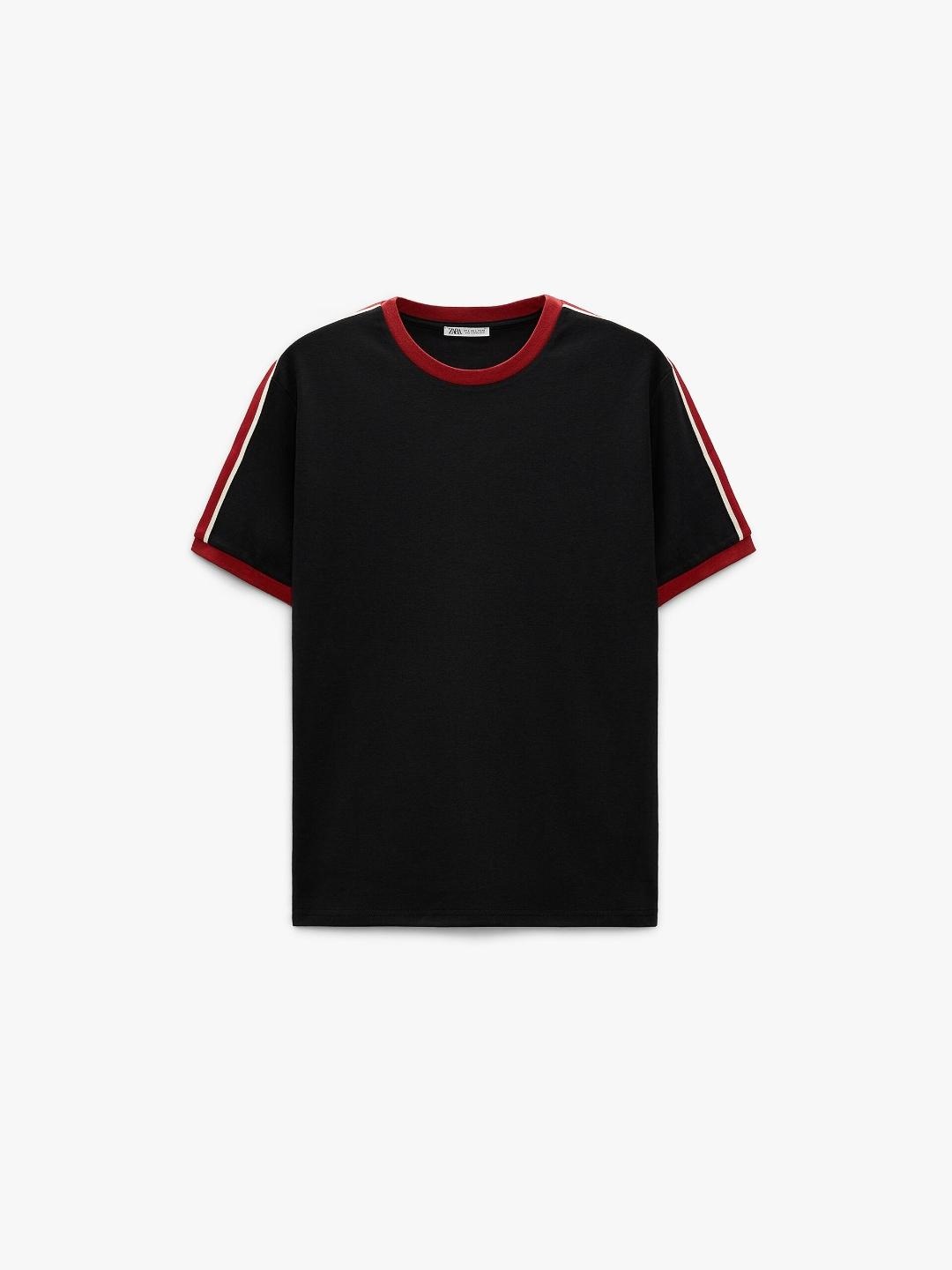 

ZARA Men Black Tshirts