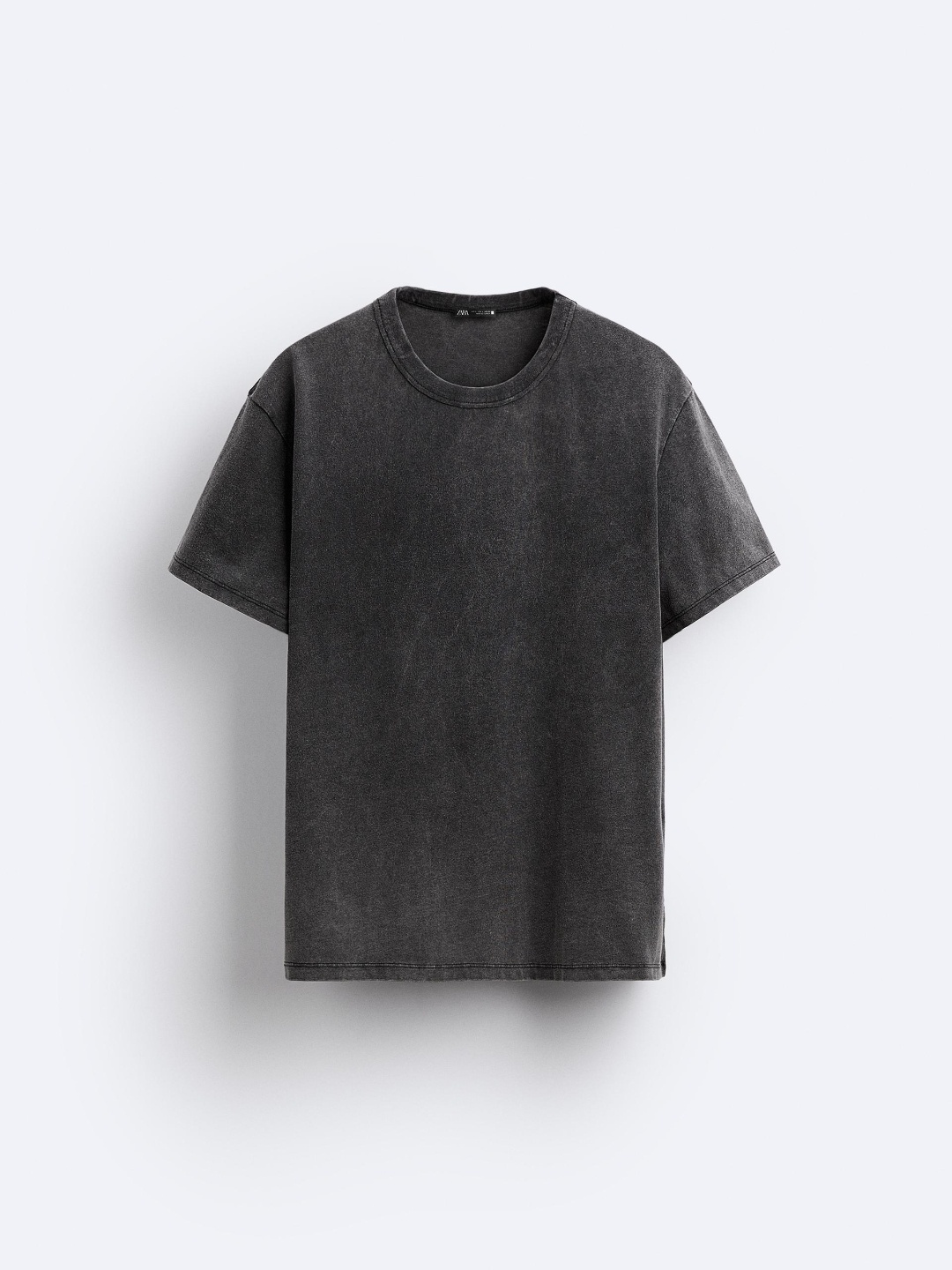 

ZARA Men Grey Tshirts