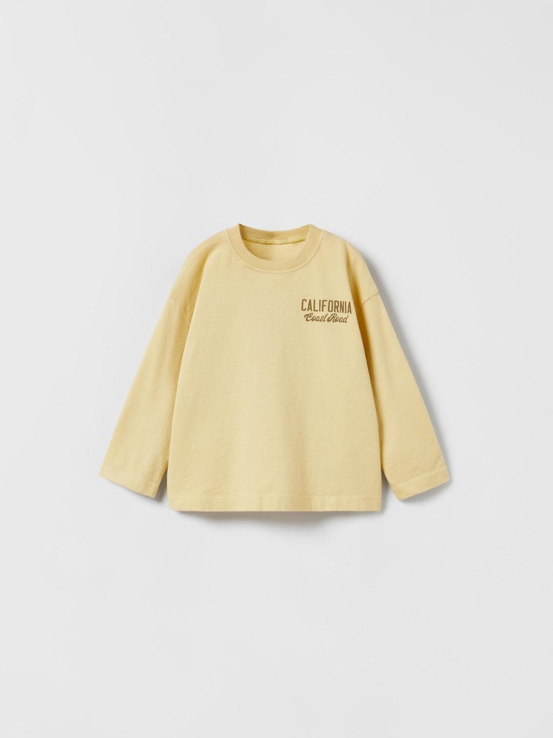 

ZARA Kids-Unisex Olive Tshirts