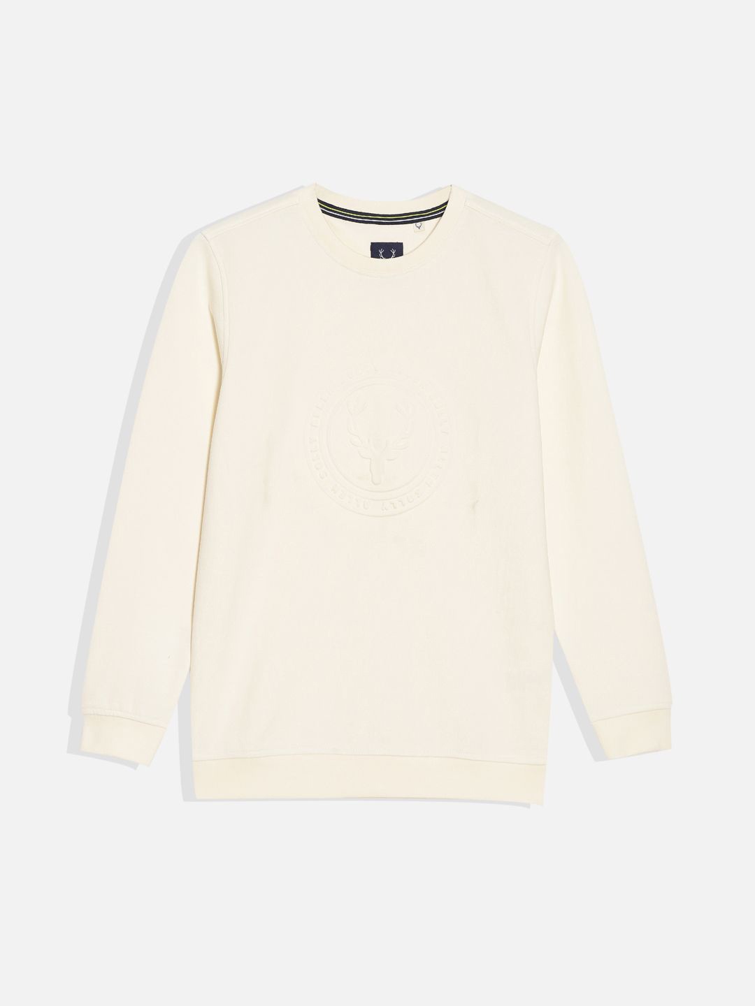 

Allen Solly Junior Boys Pullover Sweatshirt, Cream