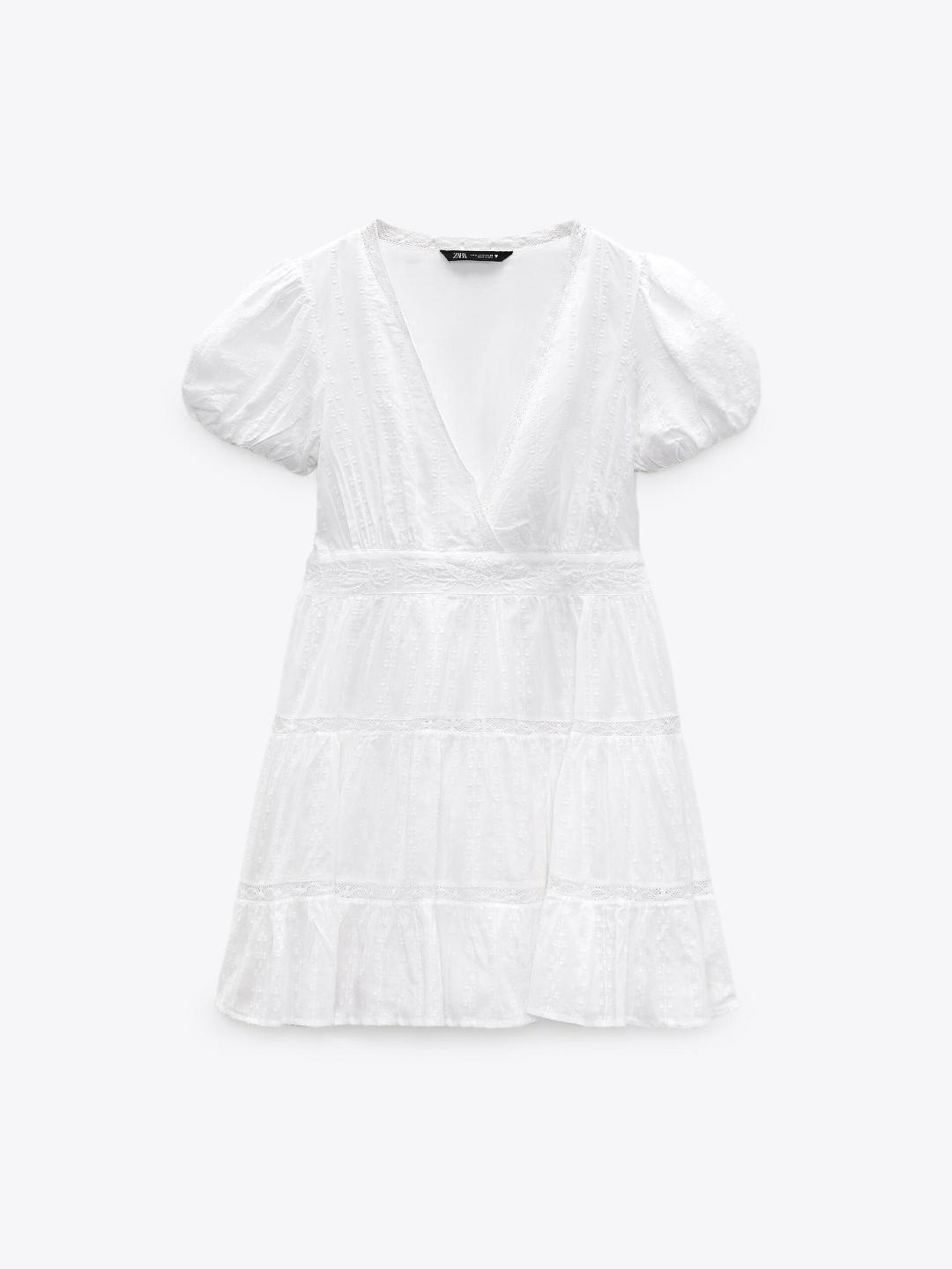 

ZARA Women White Dresses