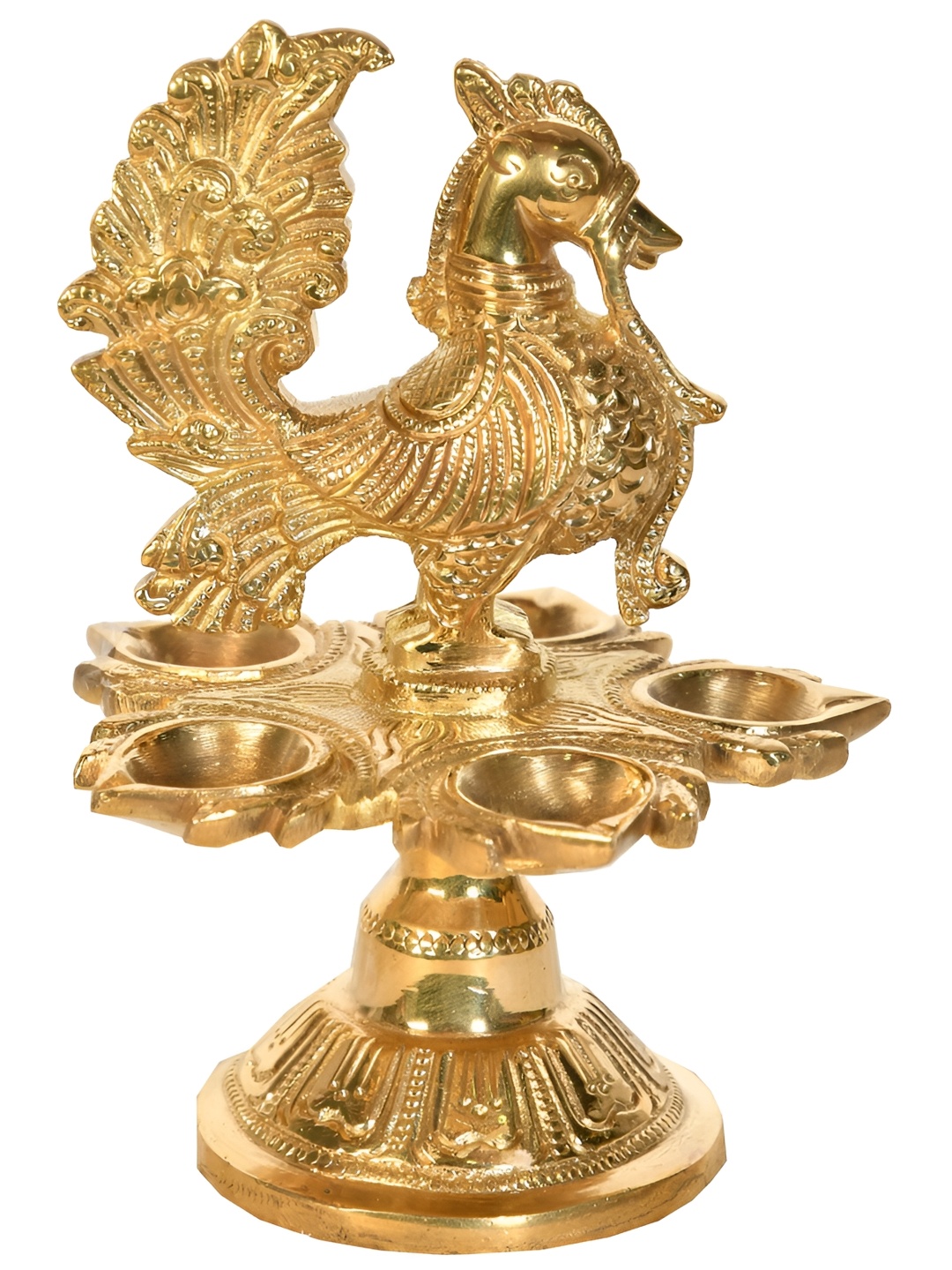 

Exotic India Gold-Toned Religious Idol Showpiece