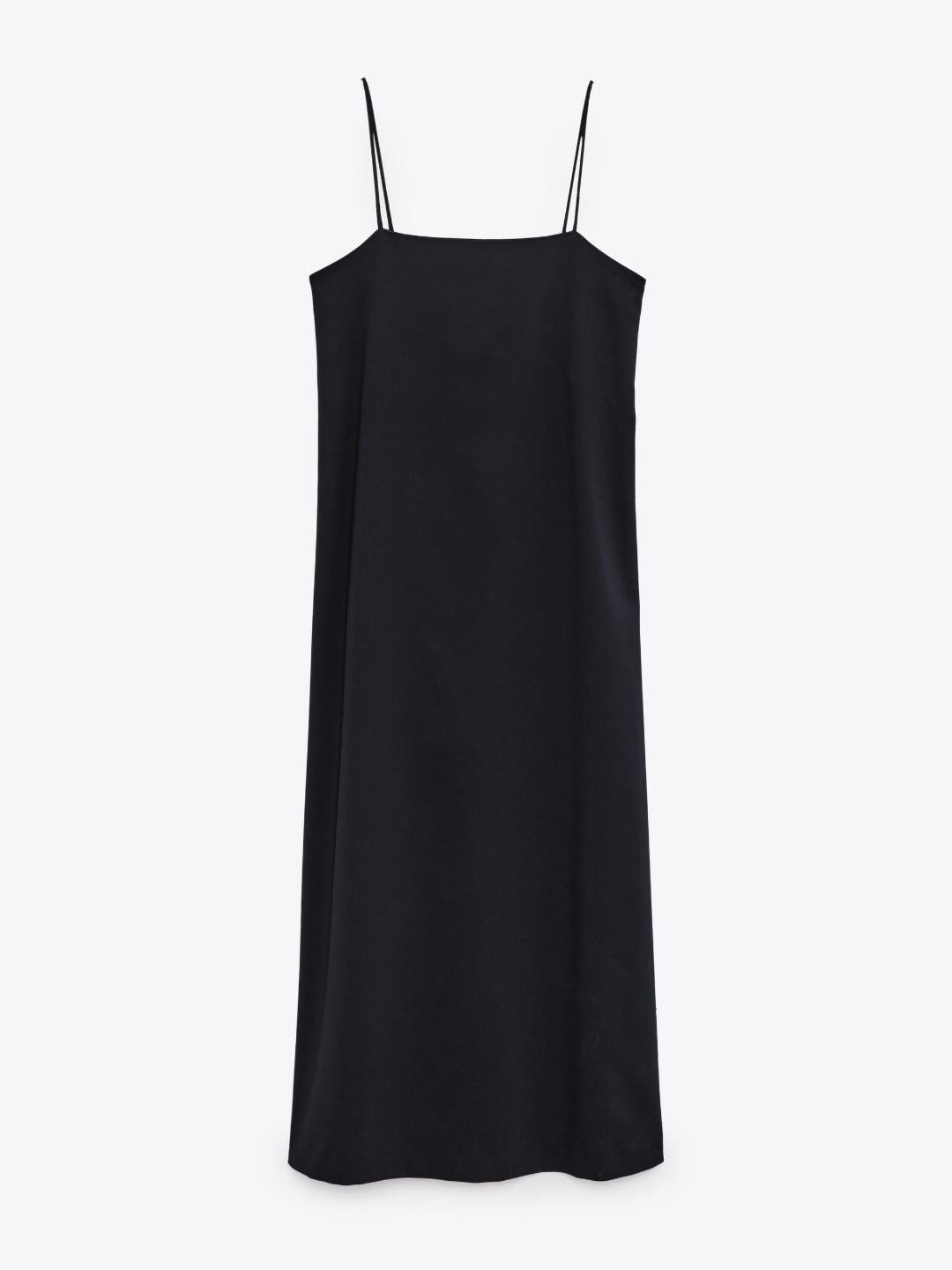 

ZARA Women Navy Blue Dresses