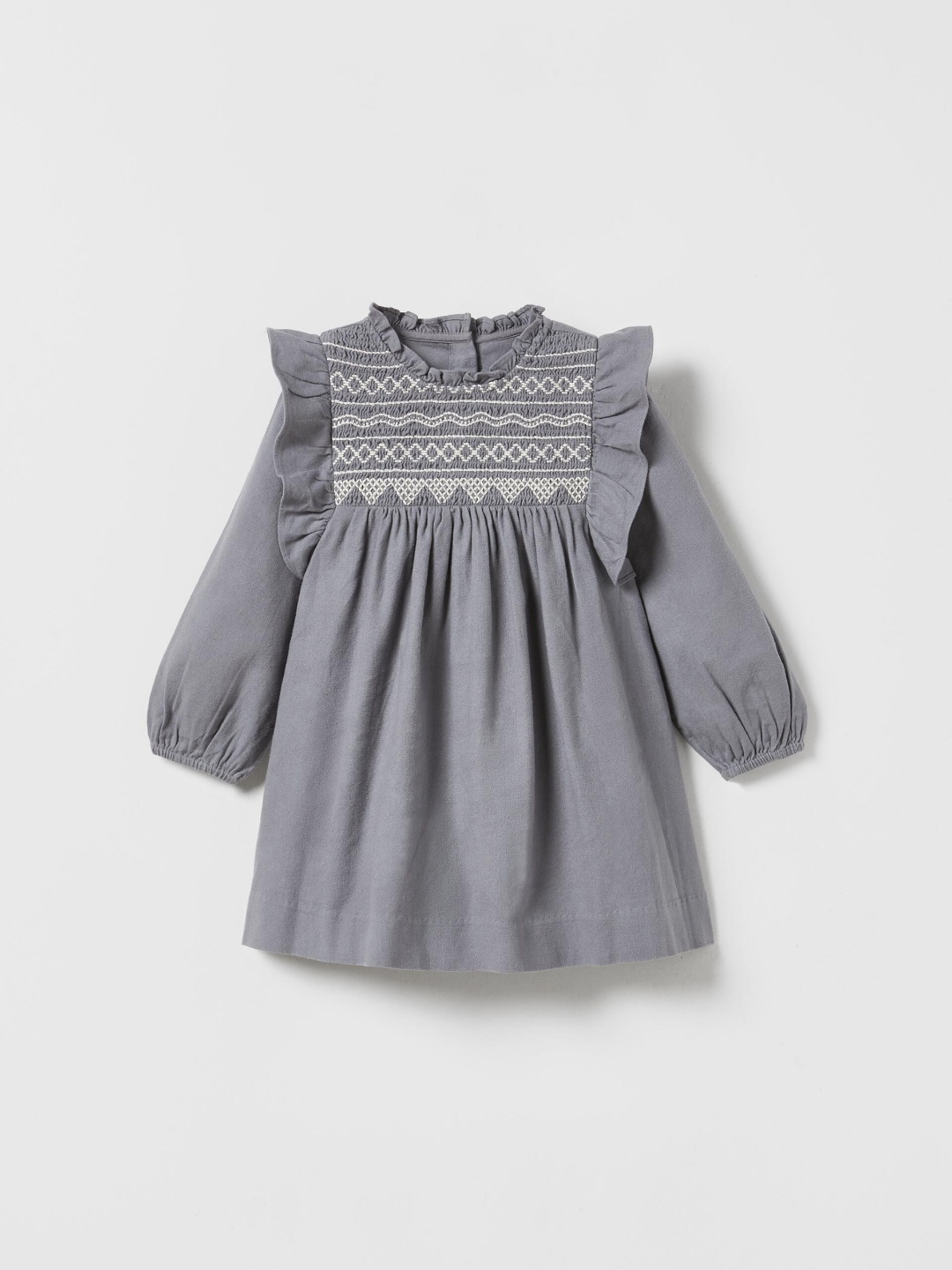 

ZARA Girls Blue Dresses