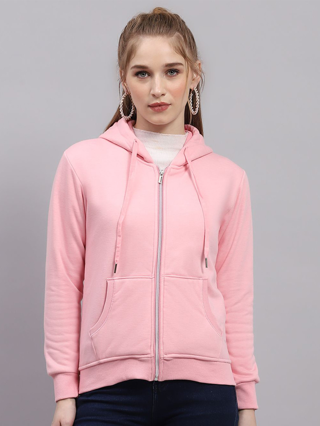

Monte Carlo Women Hooded Sweatshirt, Pink