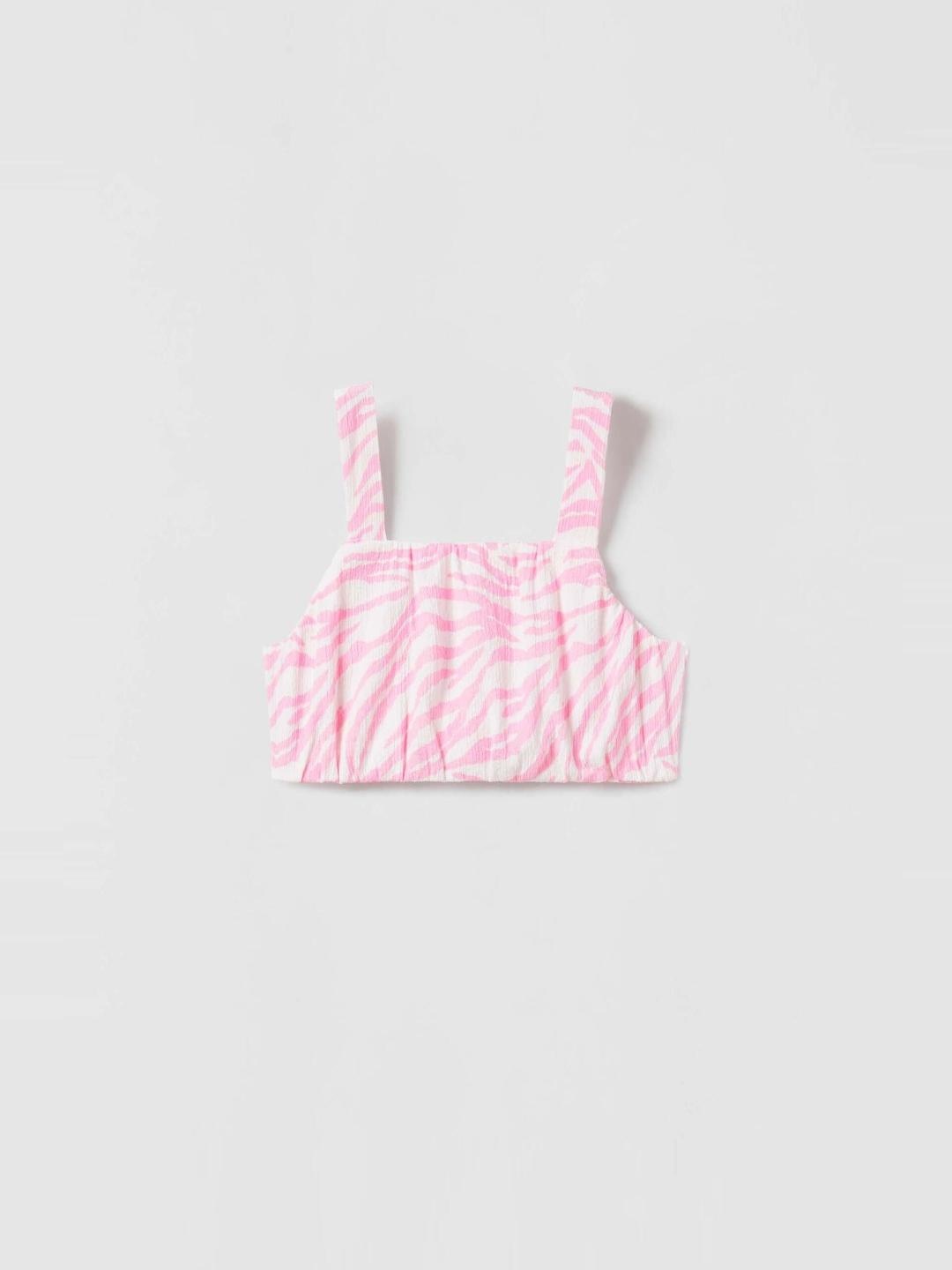 

ZARA Girls Tops, Pink