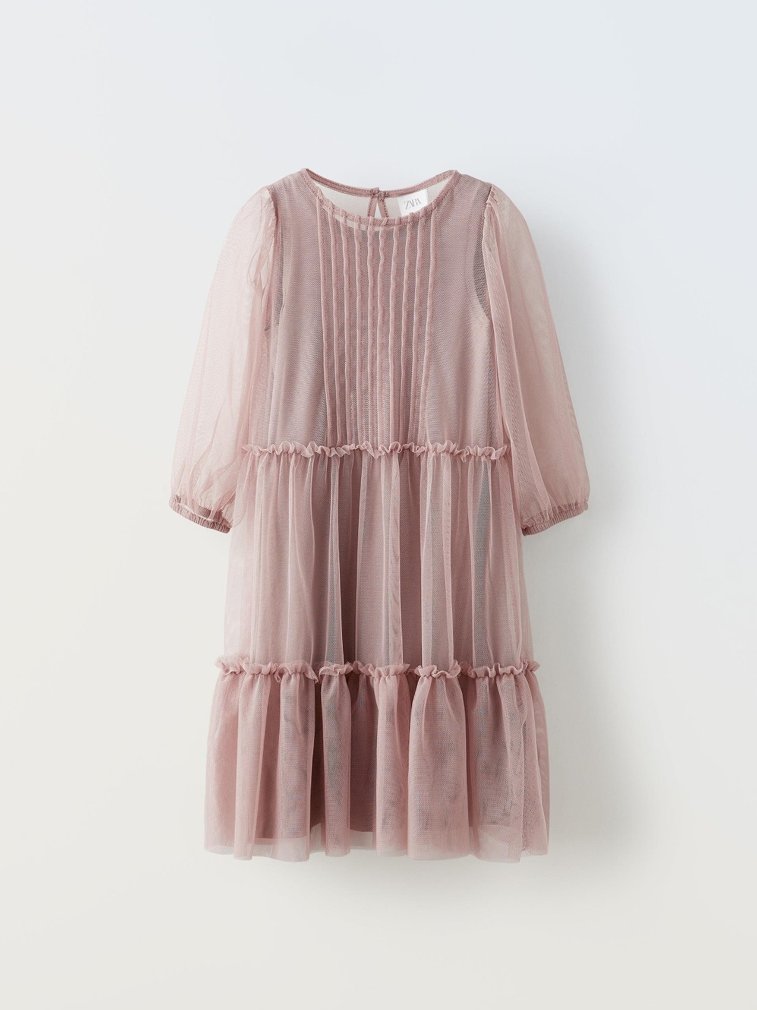 

ZARA Girls Pink Dresses