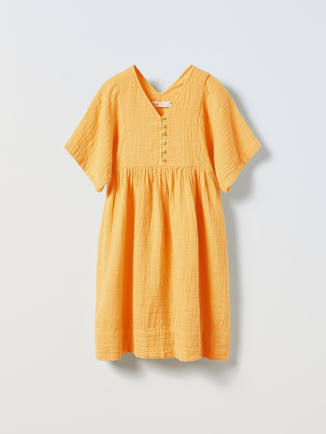

ZARA Girls Orange Dresses