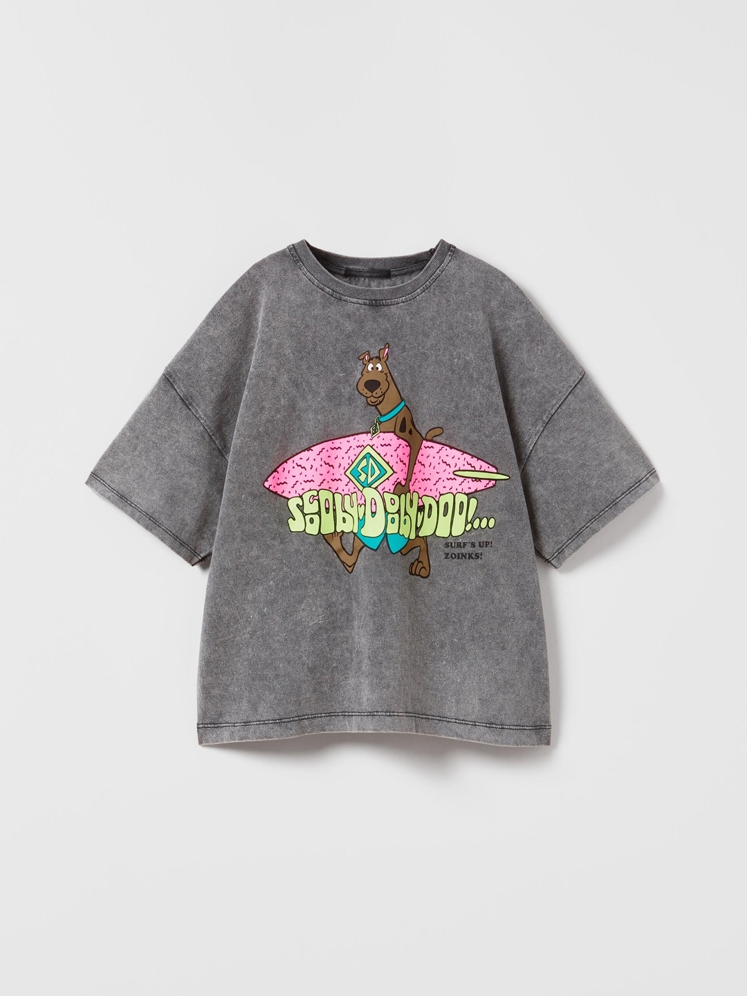

ZARA Girls Grey Tshirts