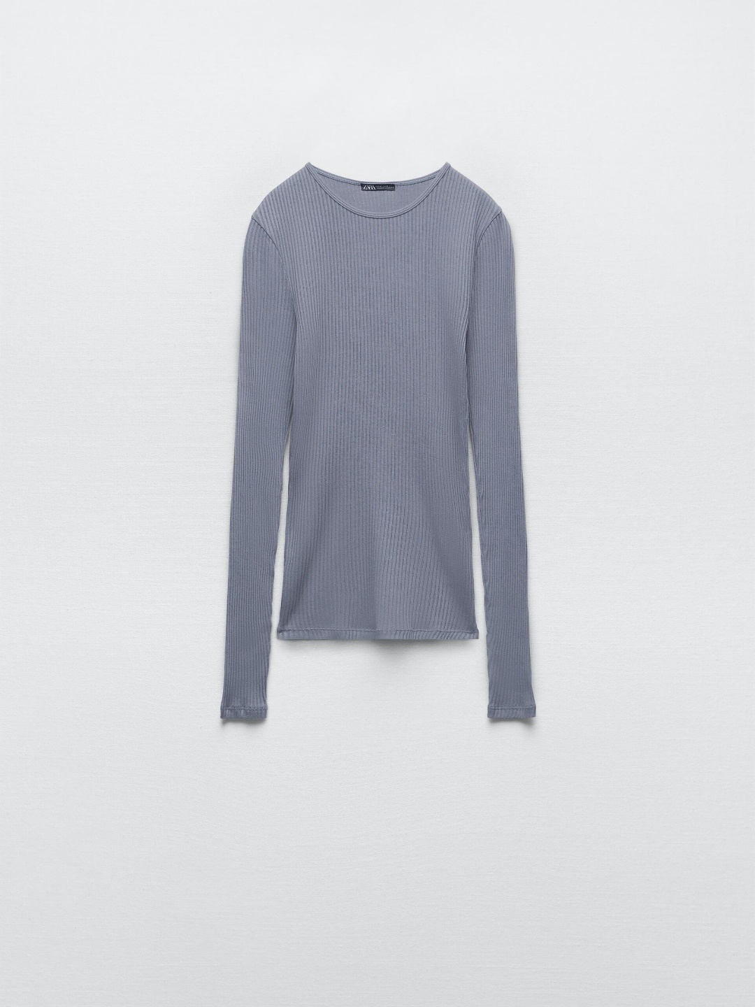 

ZARA Women Grey Tshirts