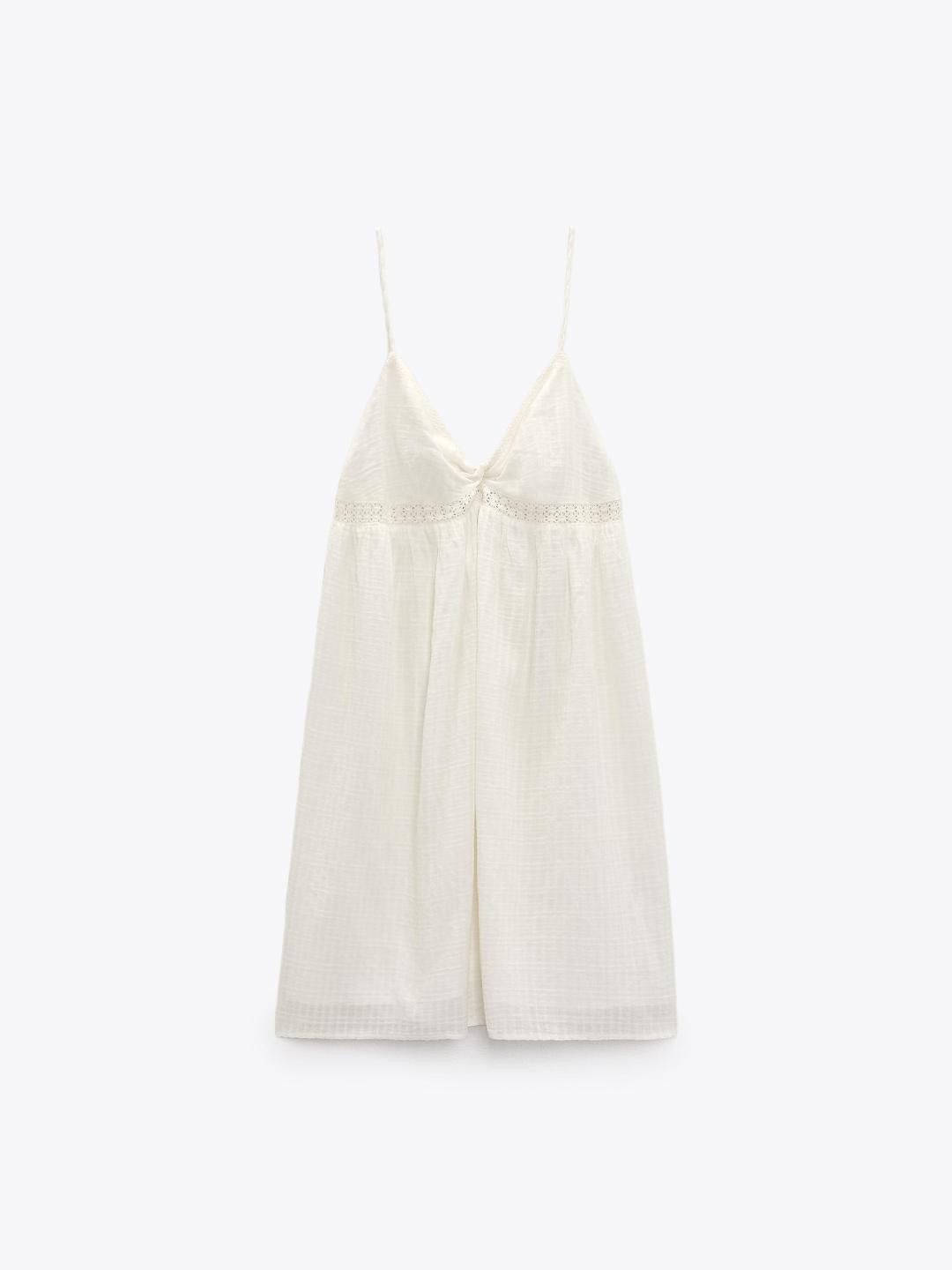 

ZARA Women Beige Dresses