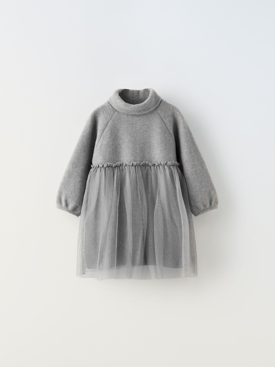 

ZARA Girls Grey Dresses