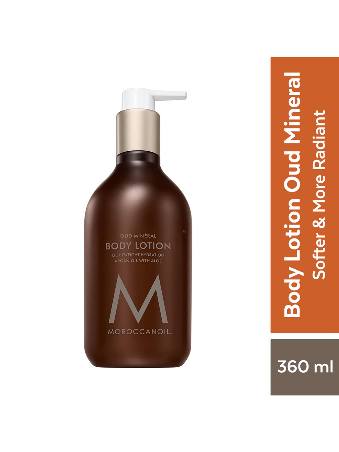 

MOROCCANOIL Oud Mineral Body Lotion - 360 ml, Brown