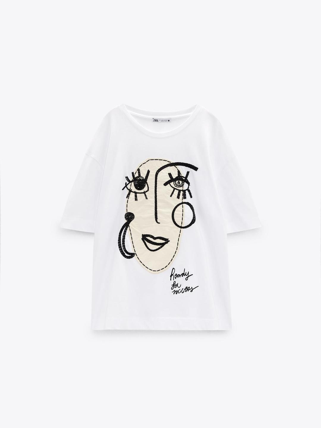 

ZARA Women White Tshirts