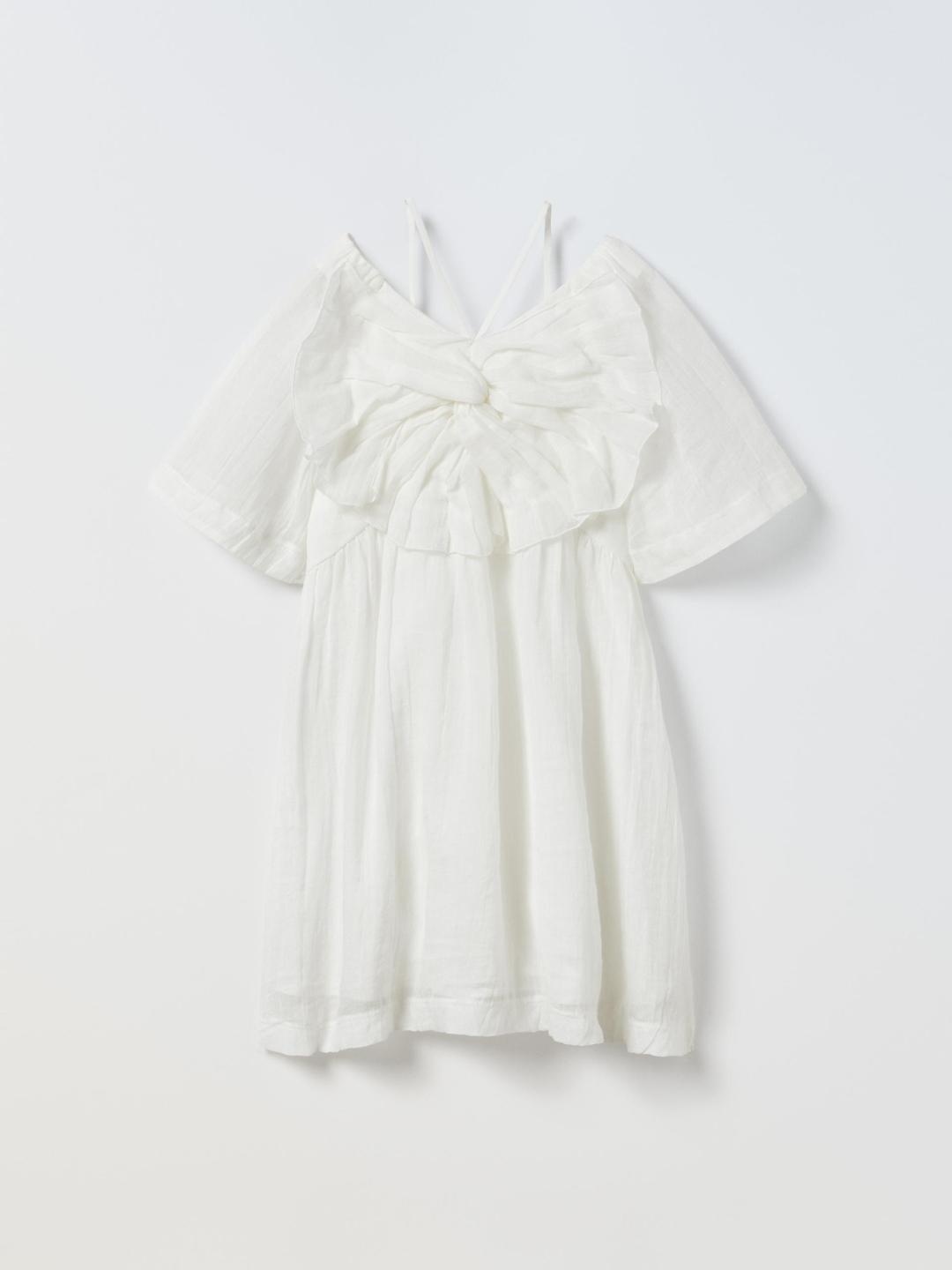 

ZARA Girls White Dresses