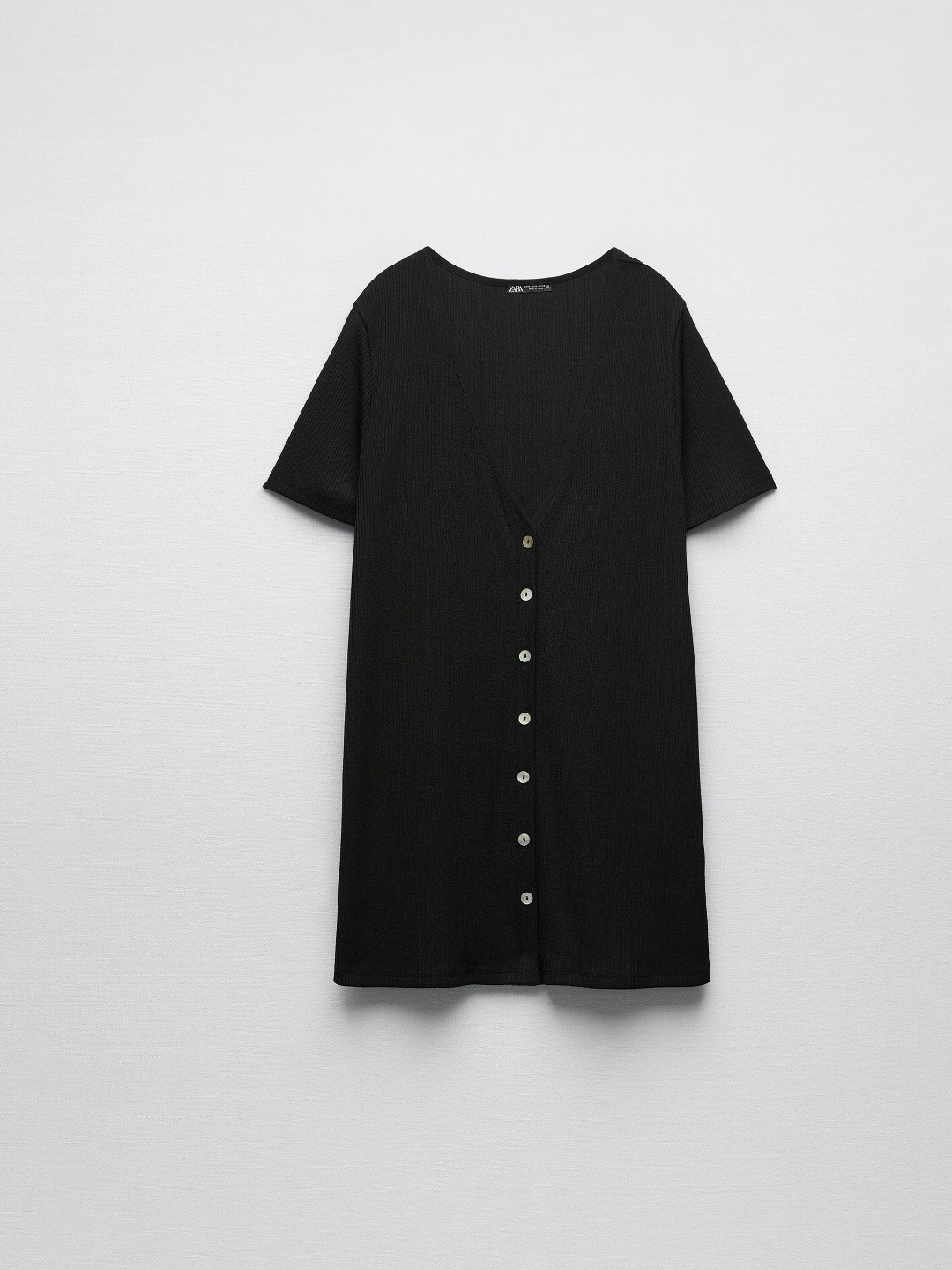 

ZARA Women Black Tshirts