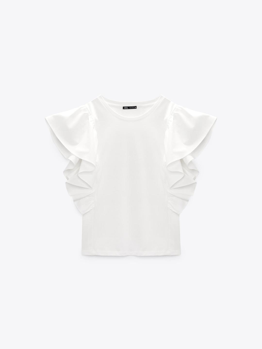 

ZARA Women White Tshirts