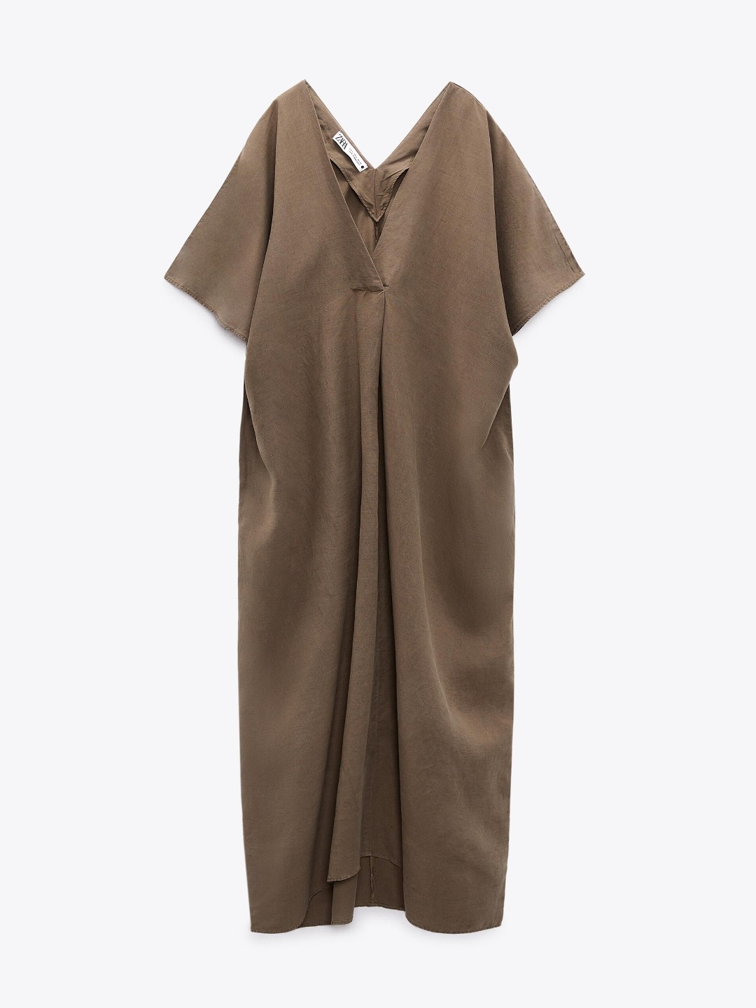 

ZARA Women Khaki Dresses