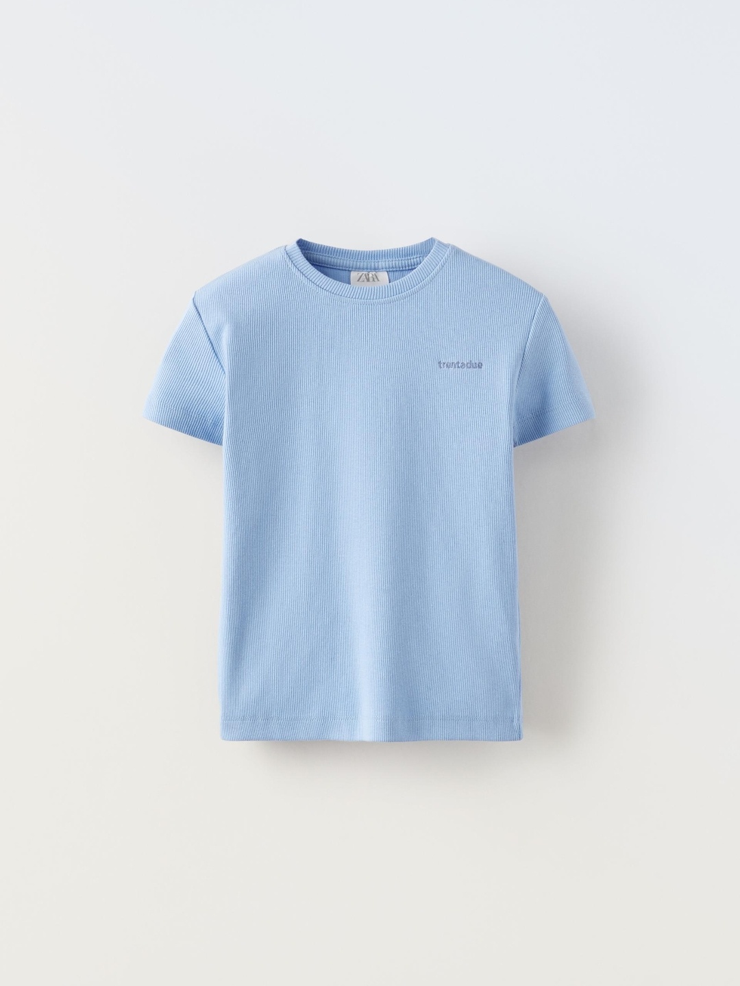 

ZARA Girls Blue Tshirts