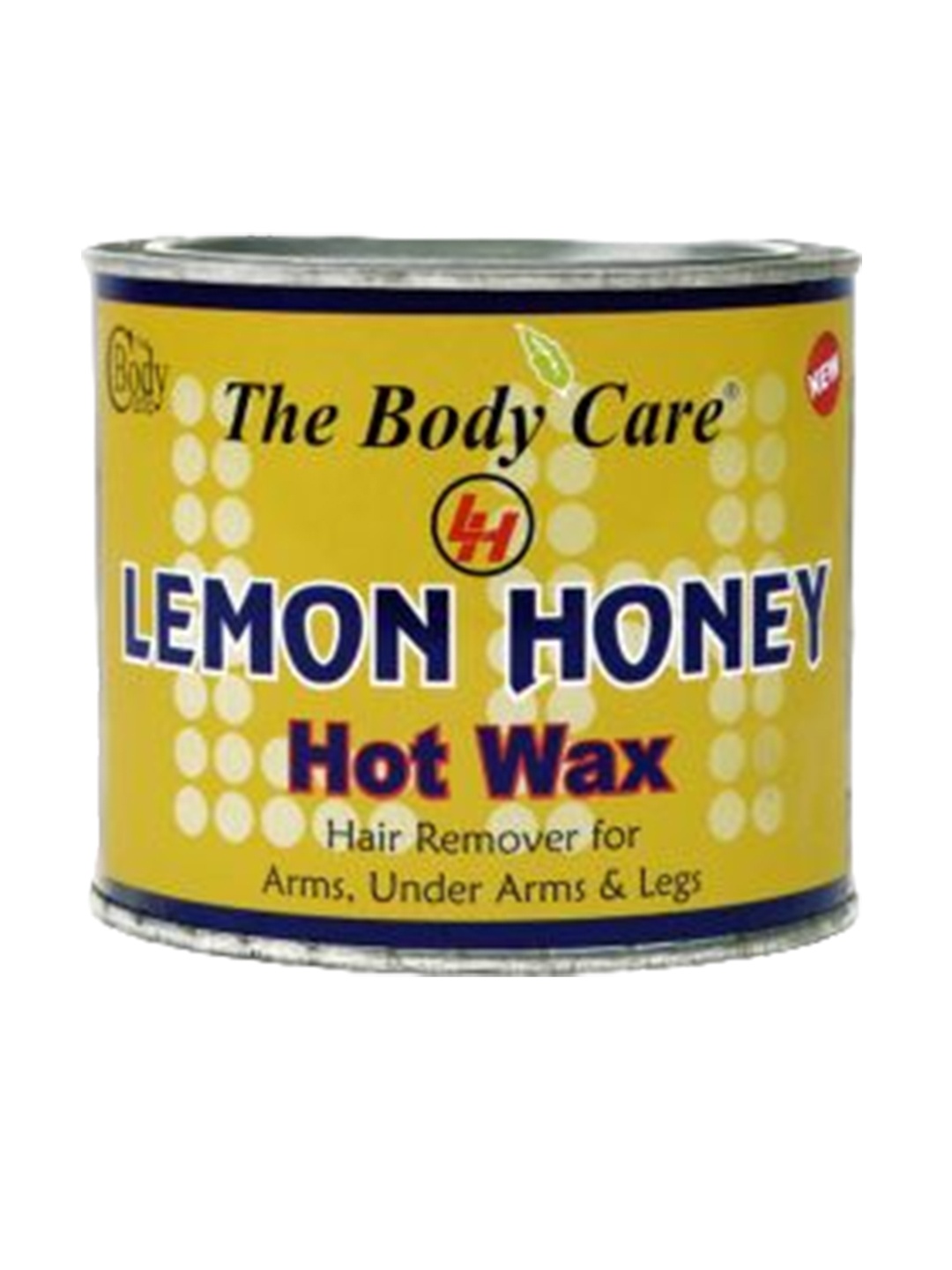 

The Body Care Lemon Honey Hot Wax With Stripes & Spatula - 600 g, White