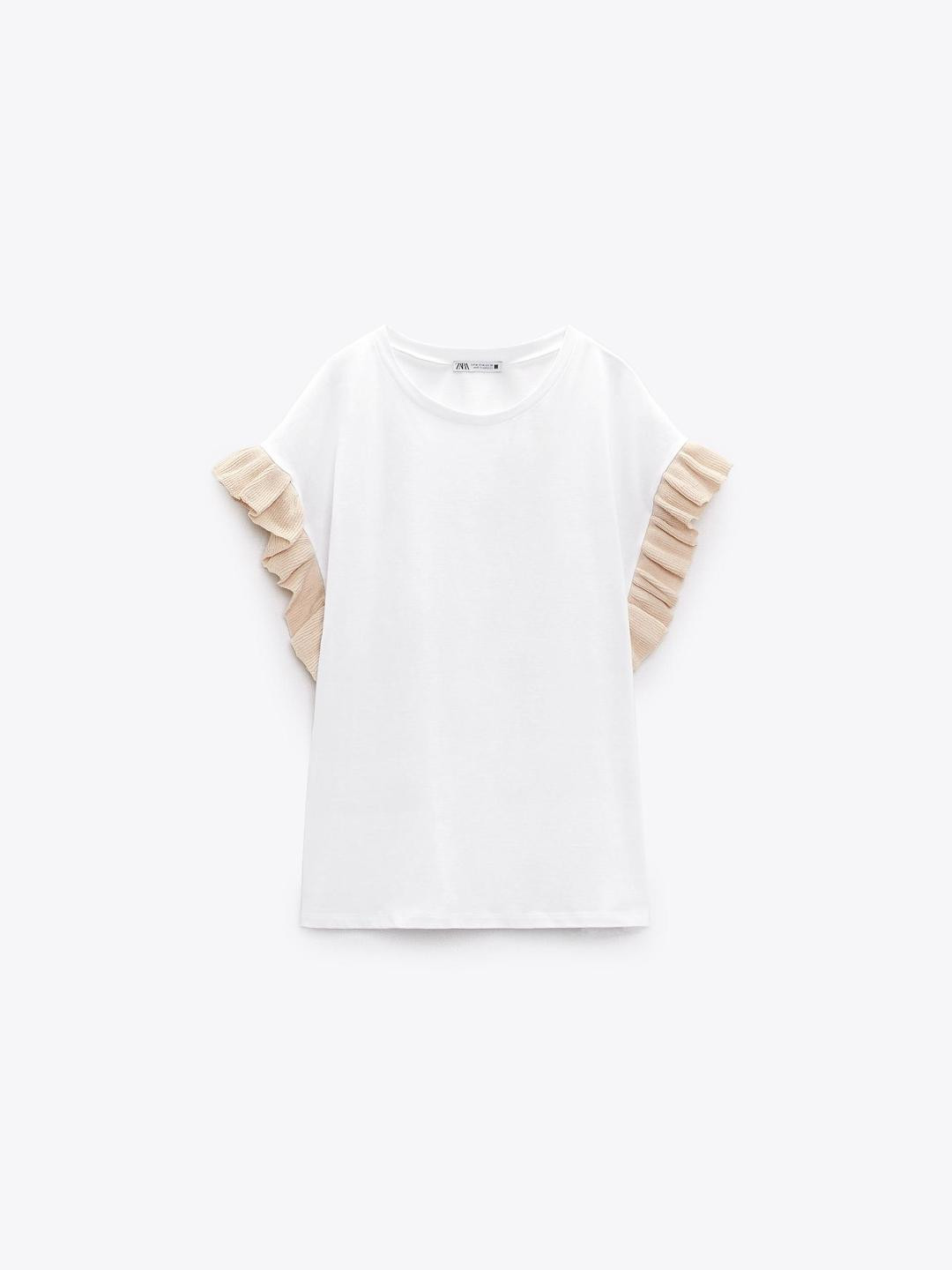 

ZARA Women Pink Tshirts