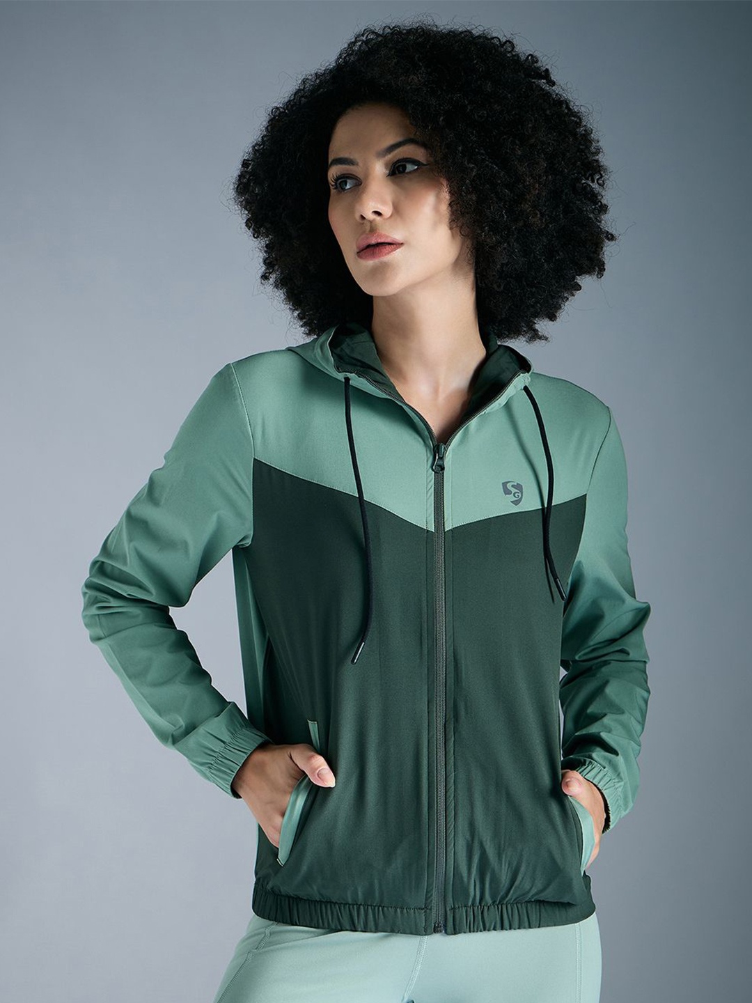 

SG Women Hooded Sweatshirt, Olive