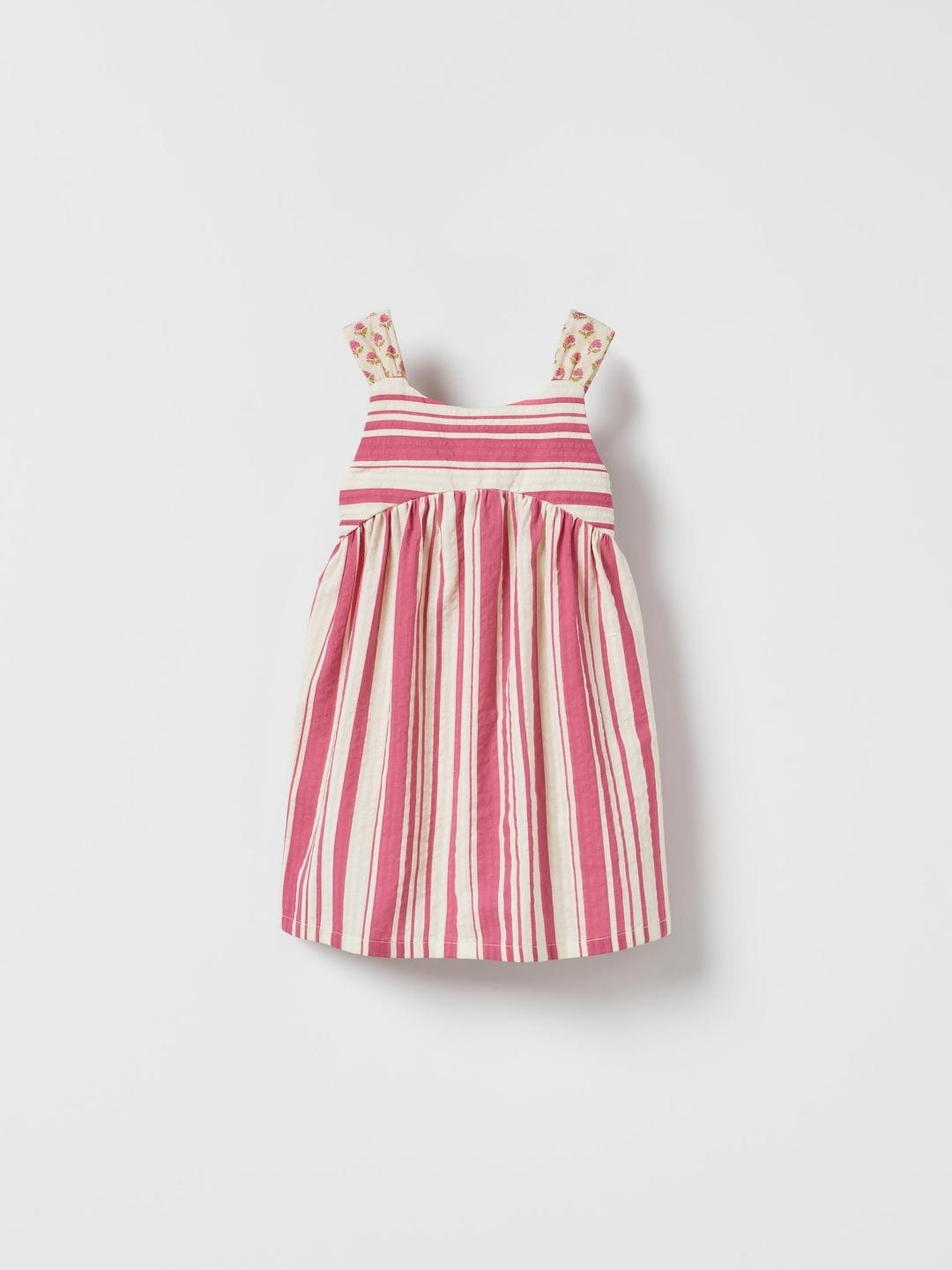 

ZARA Girls Pink Dresses