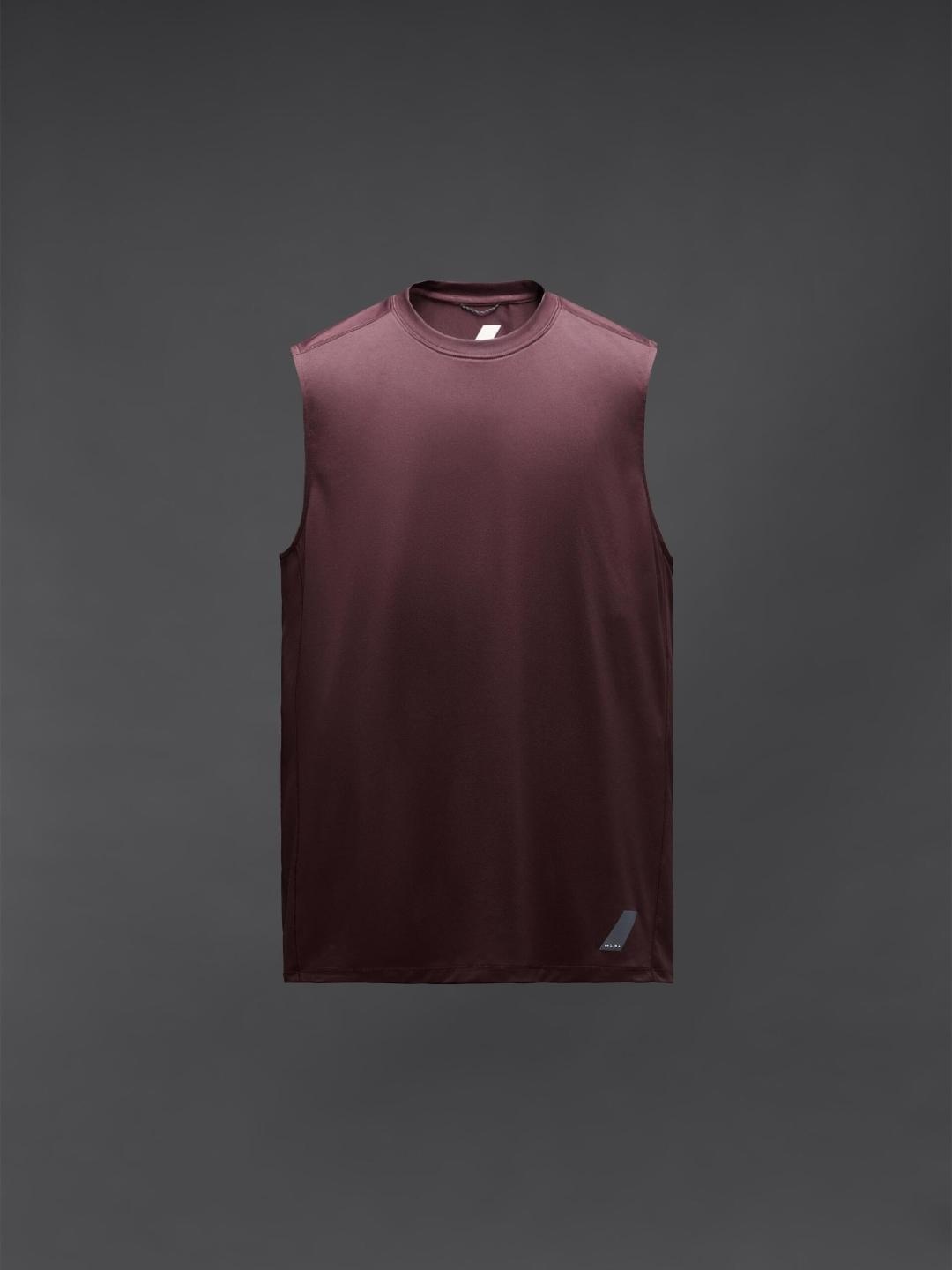 

ZARA Men Burgundy Tshirts