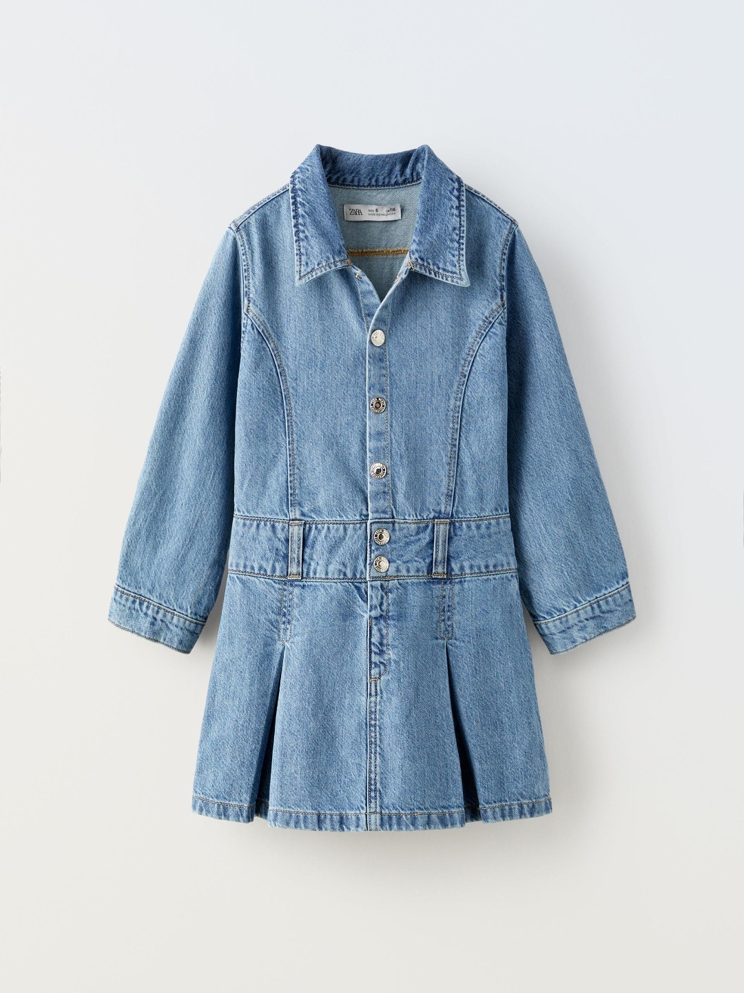 

ZARA Girls Blue Dresses