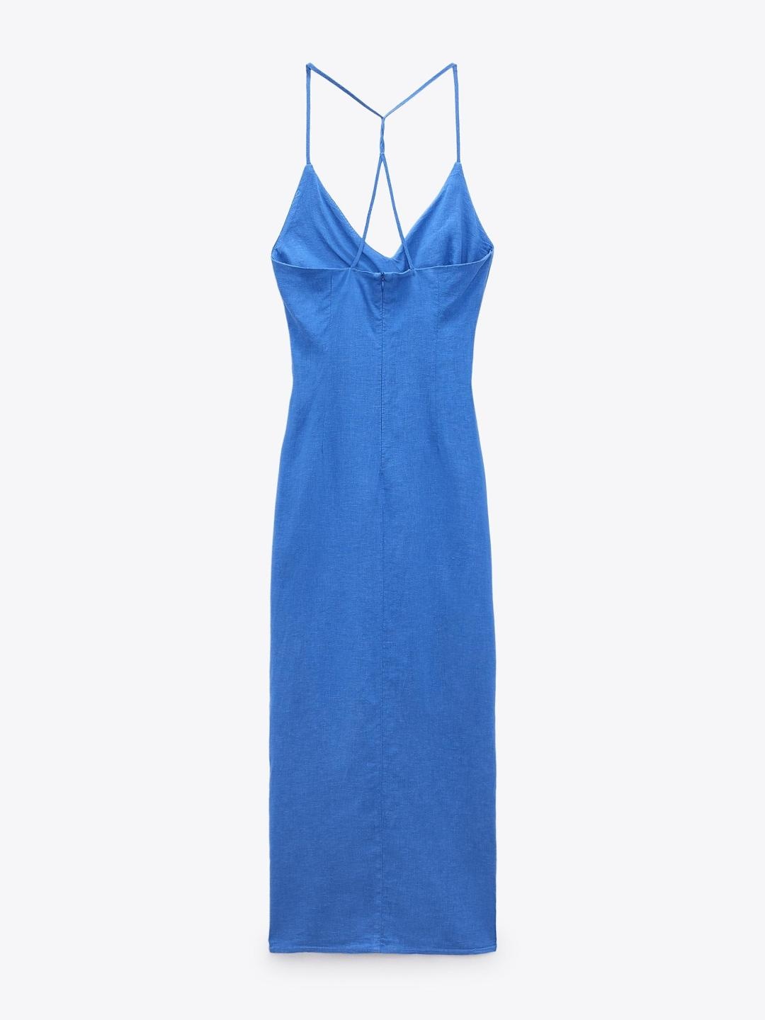 

ZARA Women Blue Dresses