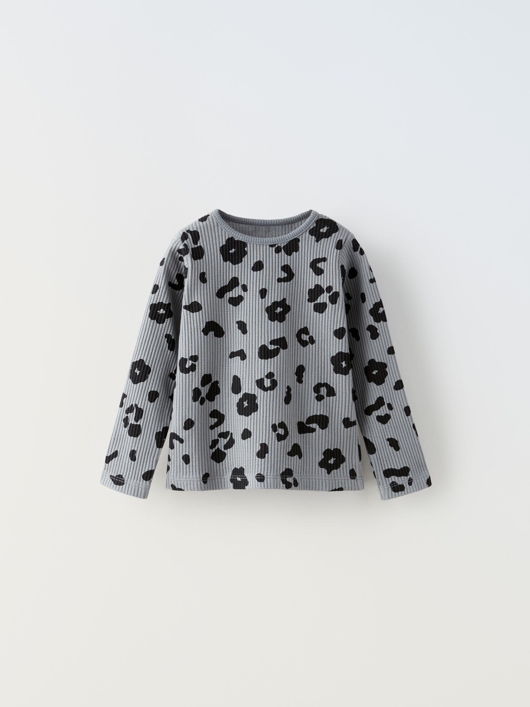 

ZARA Kids-Unisex Grey Tshirts