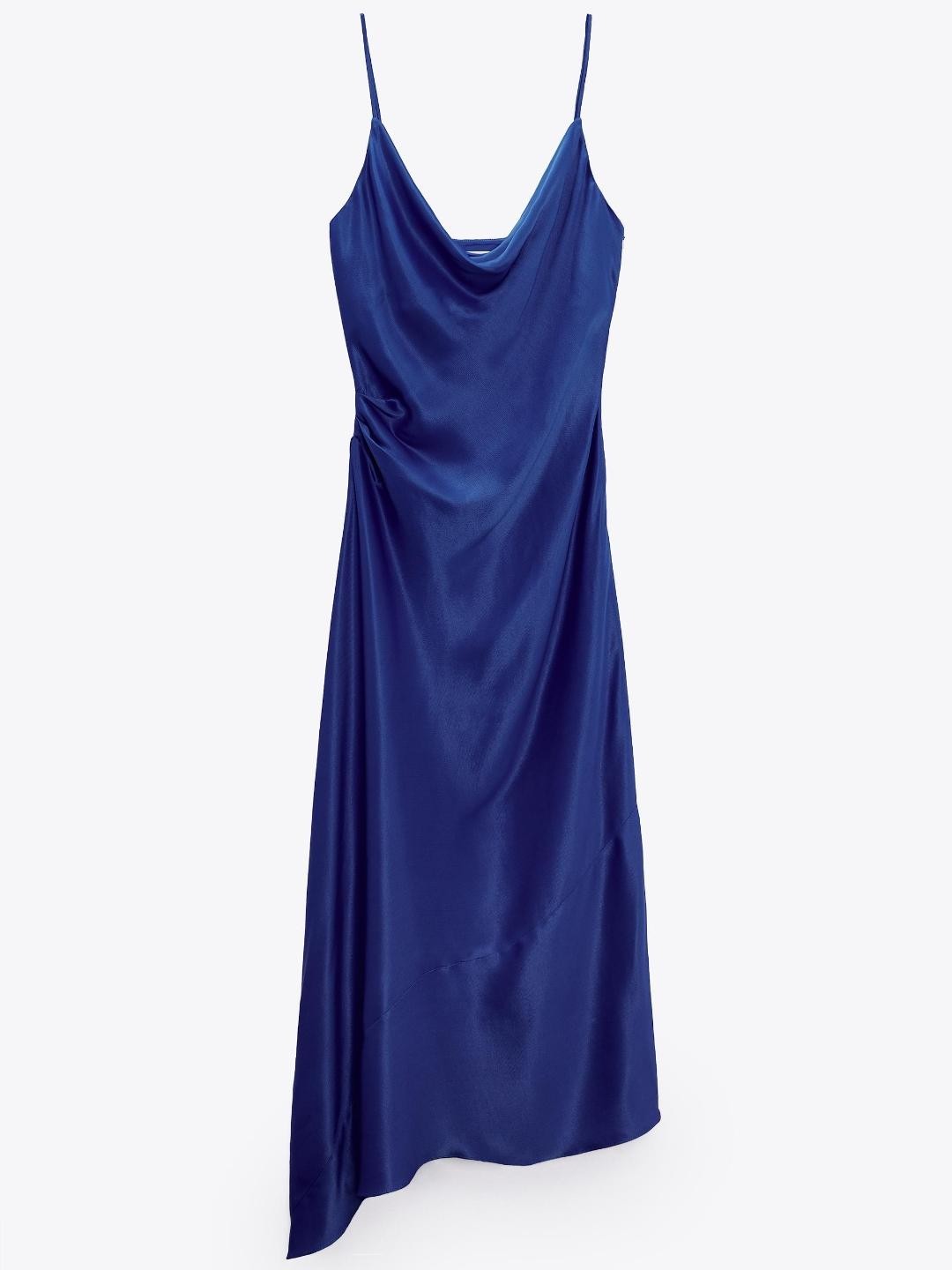 

ZARA Women Navy Blue Dresses